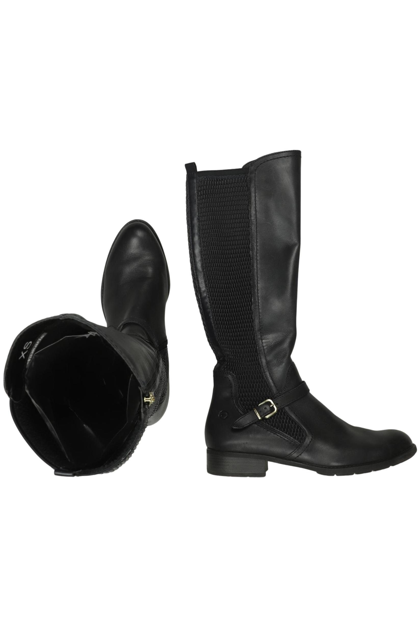 

Tamaris Damen Stiefel, marineblau, Gr. 41