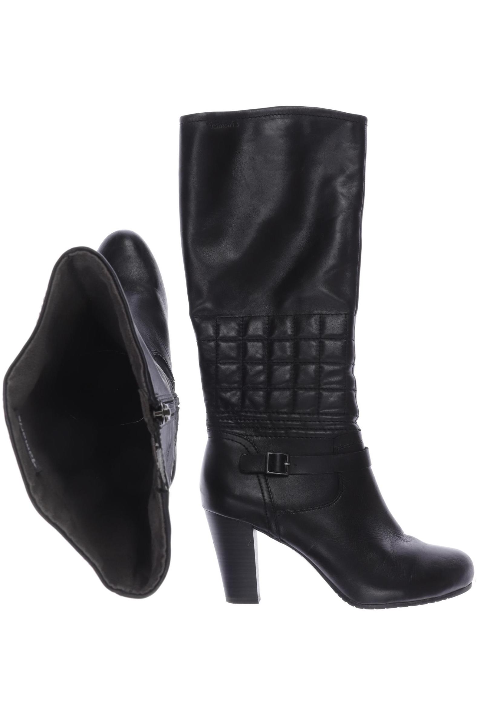

Tamaris Damen Stiefel, schwarz, Gr. 40