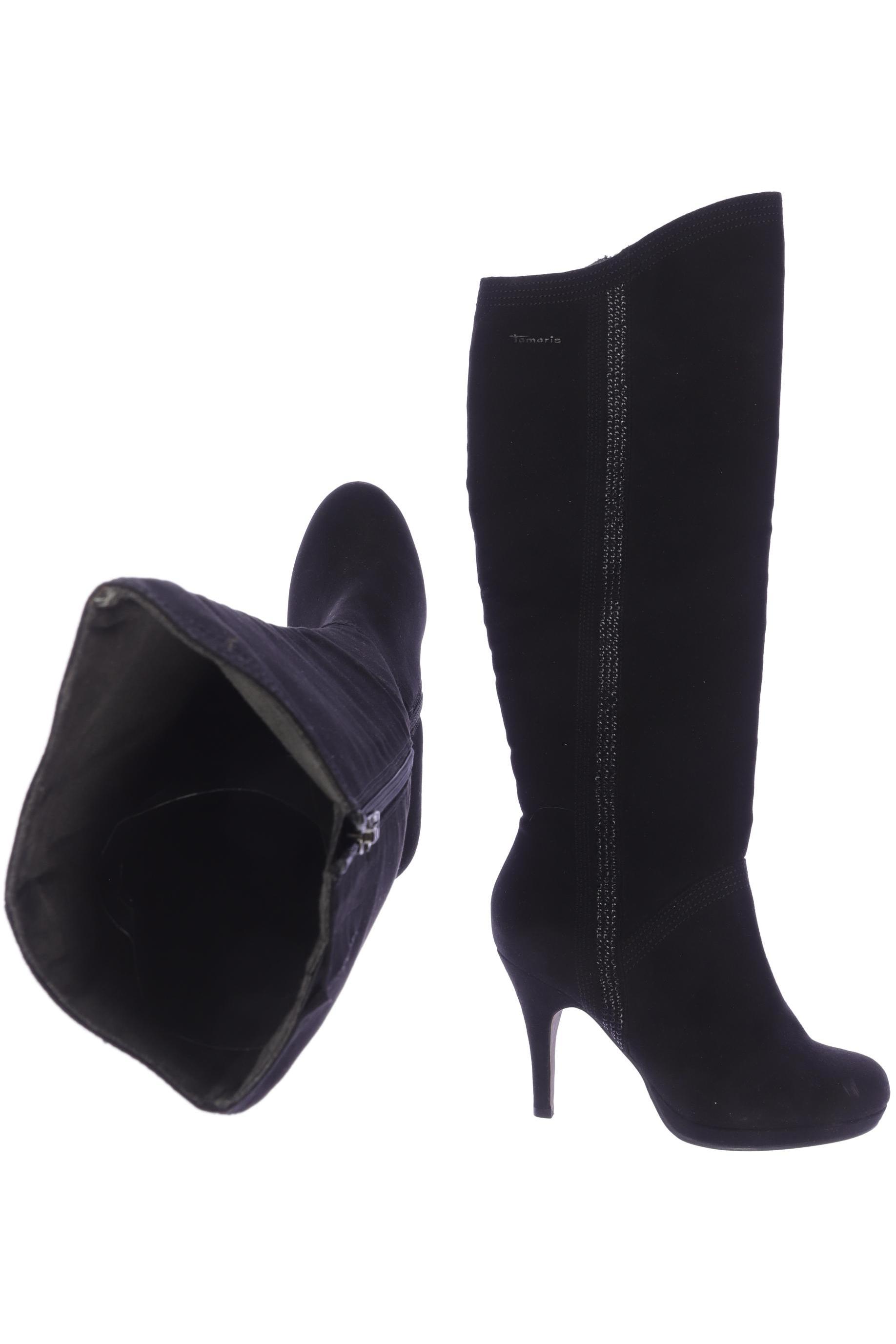 

Tamaris Damen Stiefel, schwarz, Gr. 37