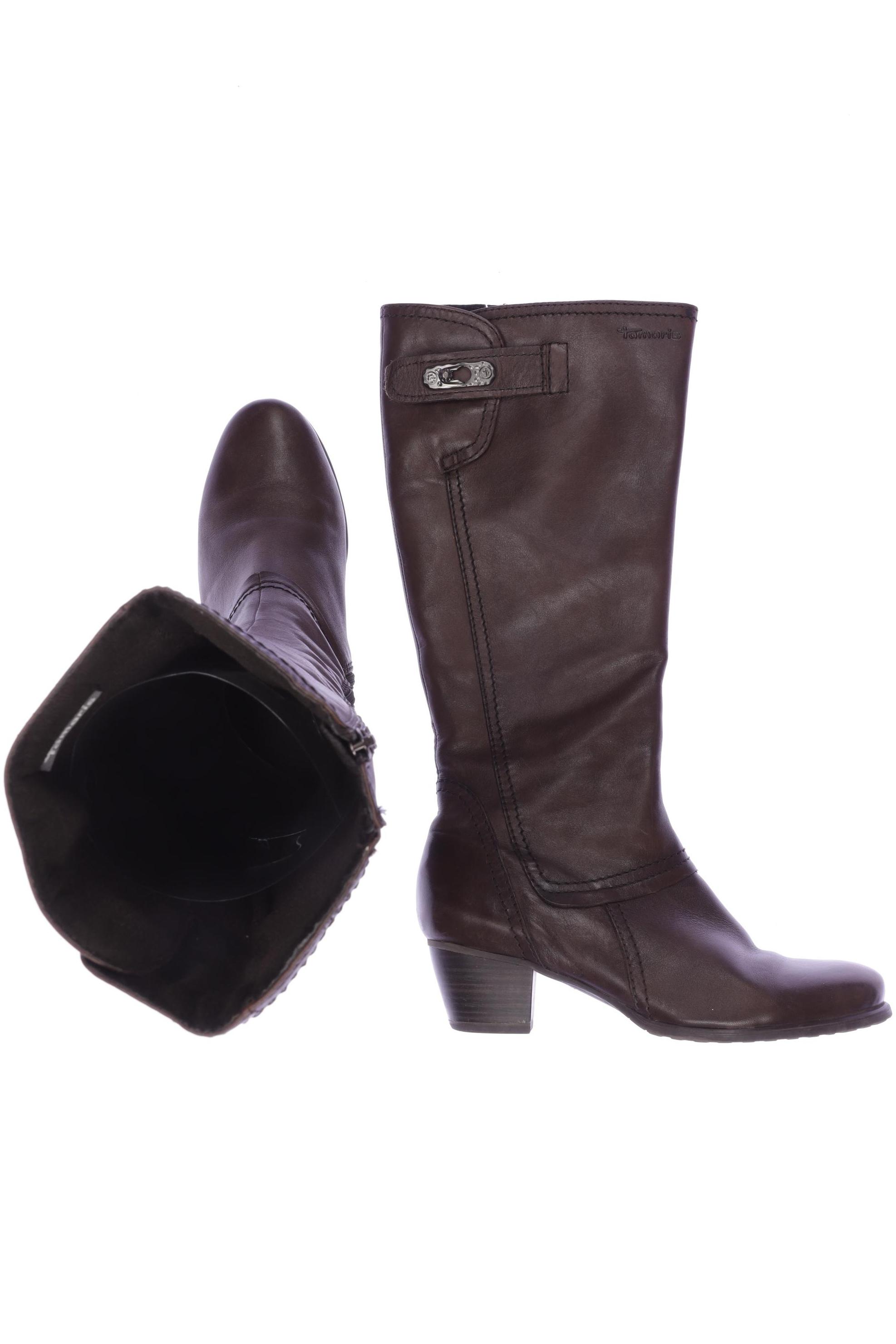 

Tamaris Damen Stiefel, braun, Gr. 39