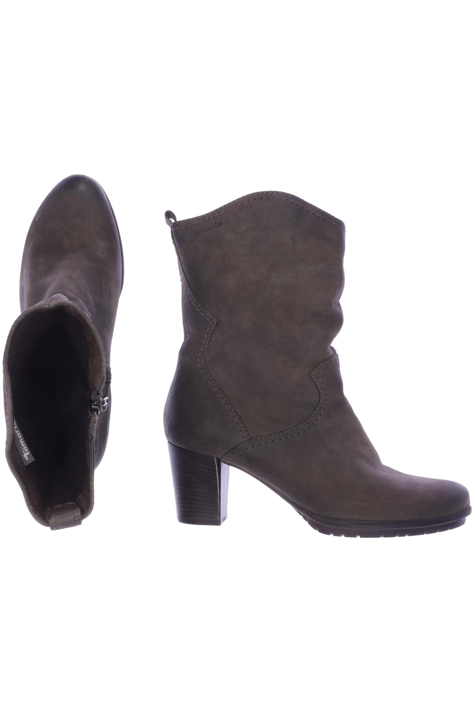 

Tamaris Damen Stiefel, grün, Gr. 40