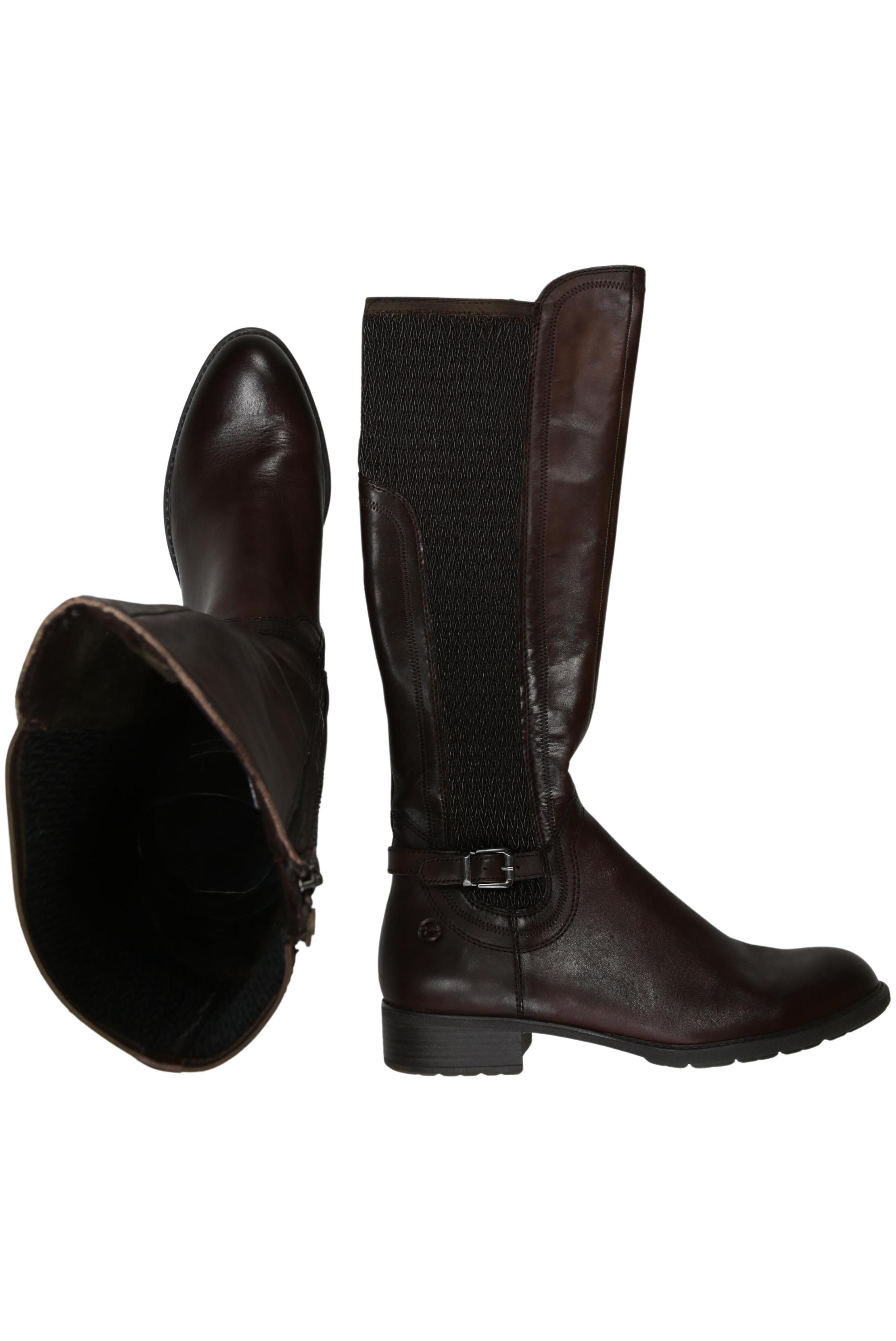 

Tamaris Damen Stiefel, braun, Gr. 42