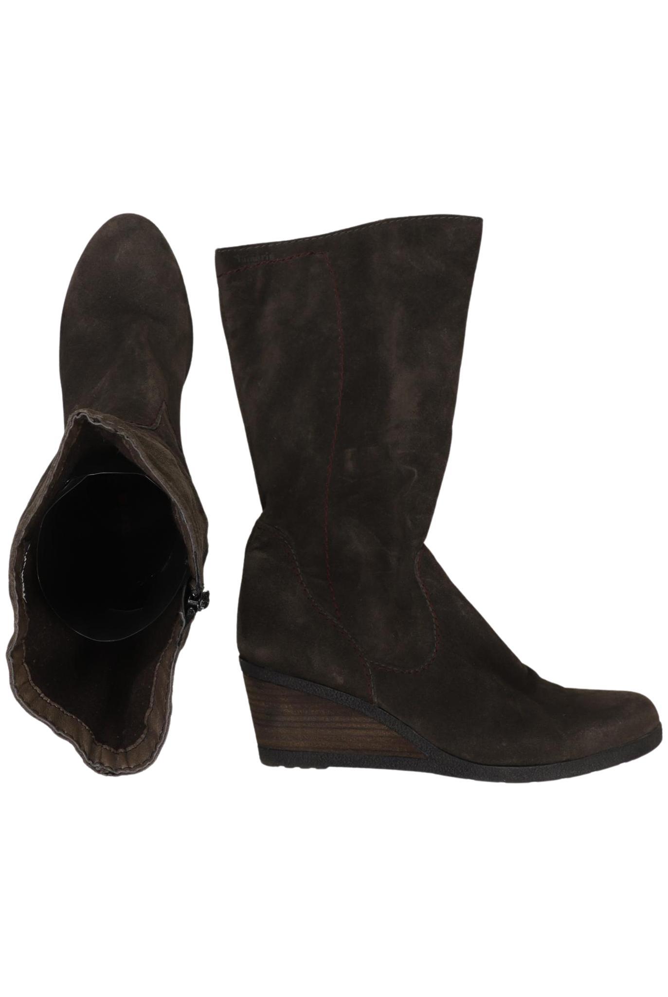 

Tamaris Damen Stiefel, braun, Gr. 41