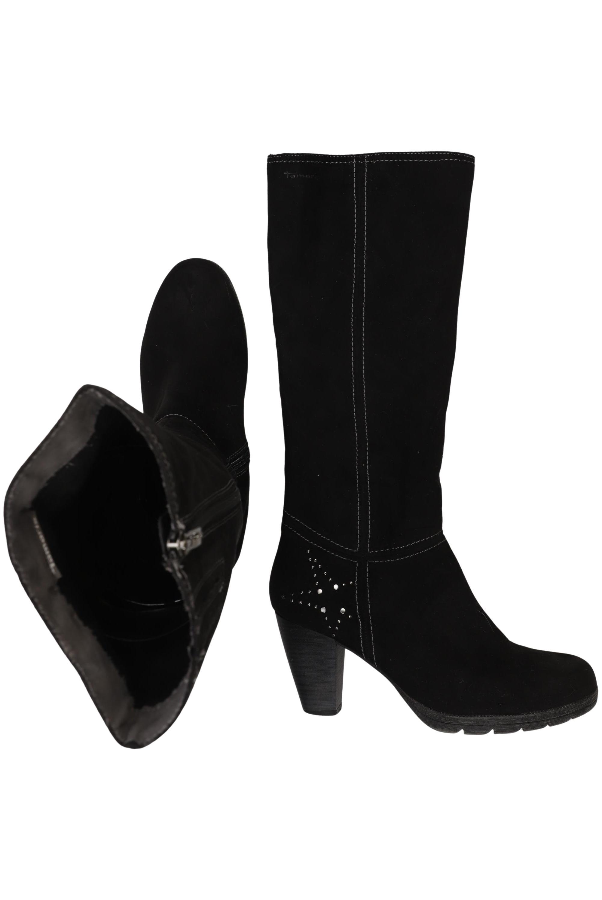 

Tamaris Damen Stiefel, schwarz, Gr. 40