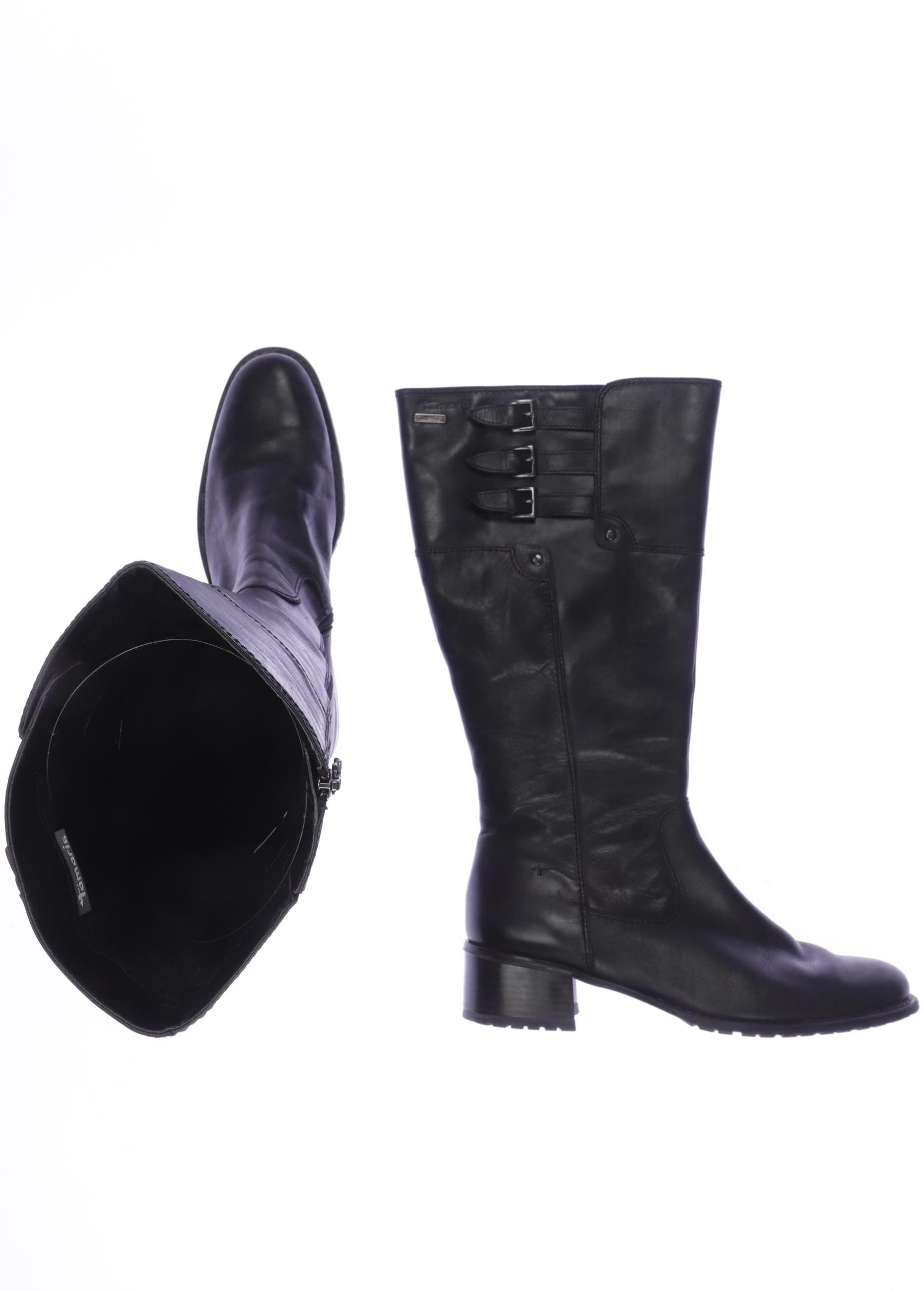 

Tamaris Damen Stiefel, schwarz, Gr. 41
