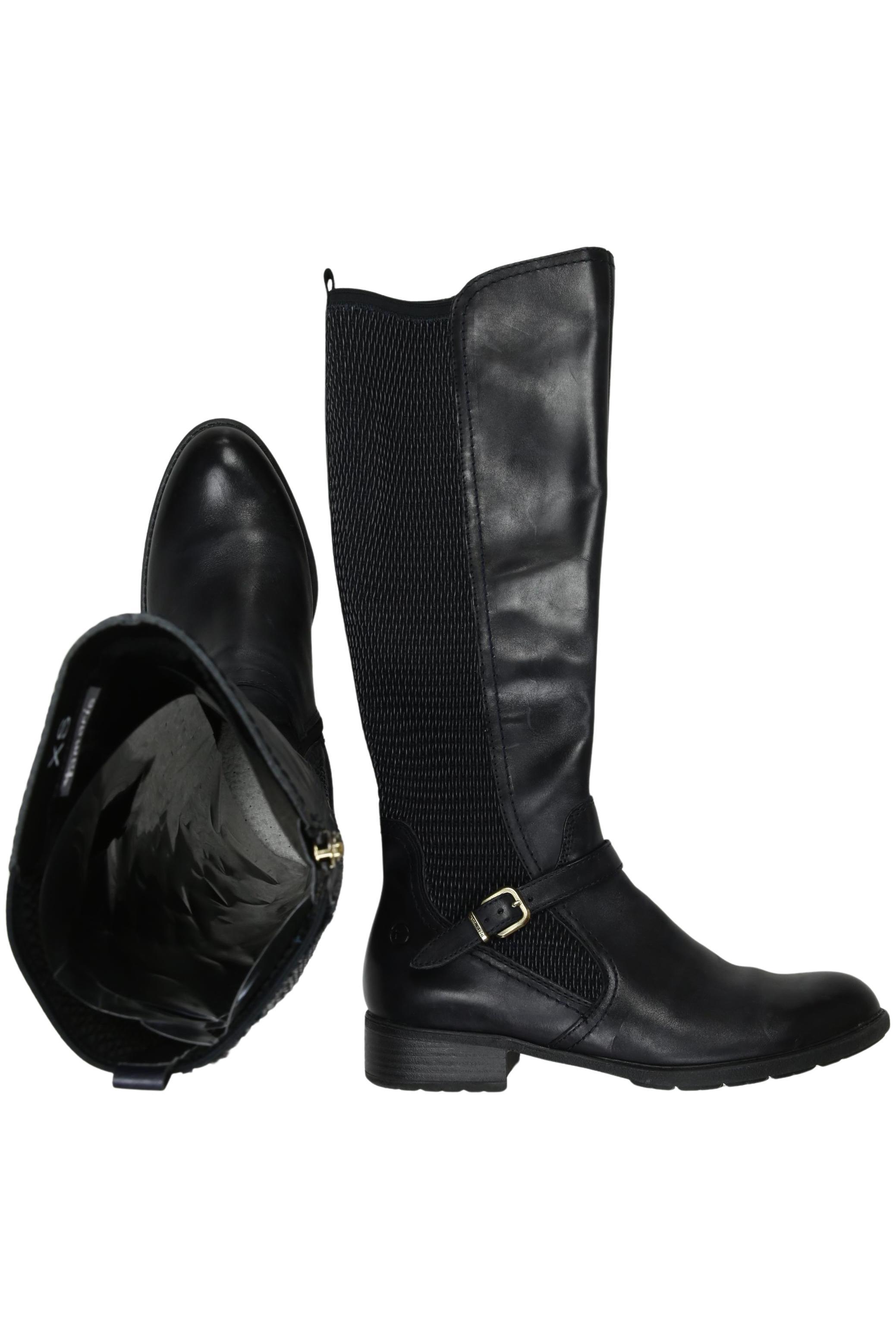 

Tamaris Damen Stiefel, schwarz, Gr. 40