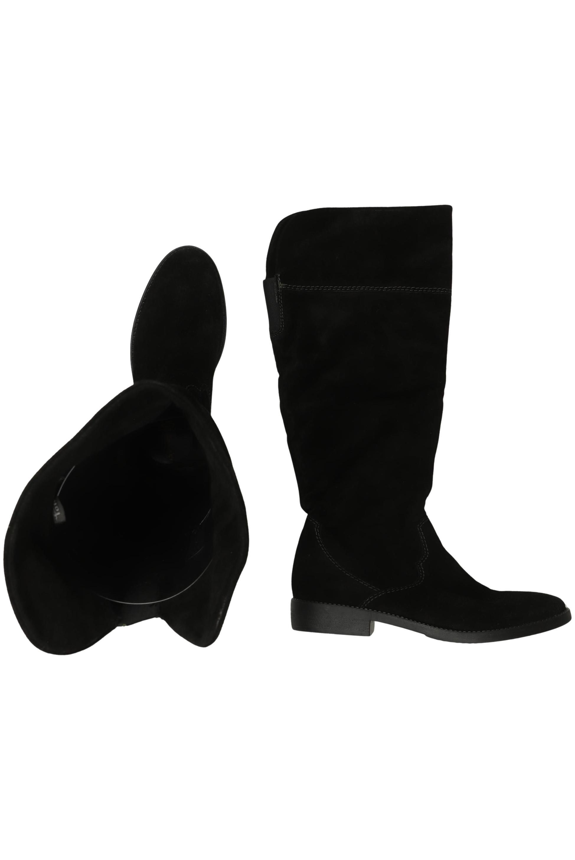 

Tamaris Damen Stiefel, schwarz, Gr. 42