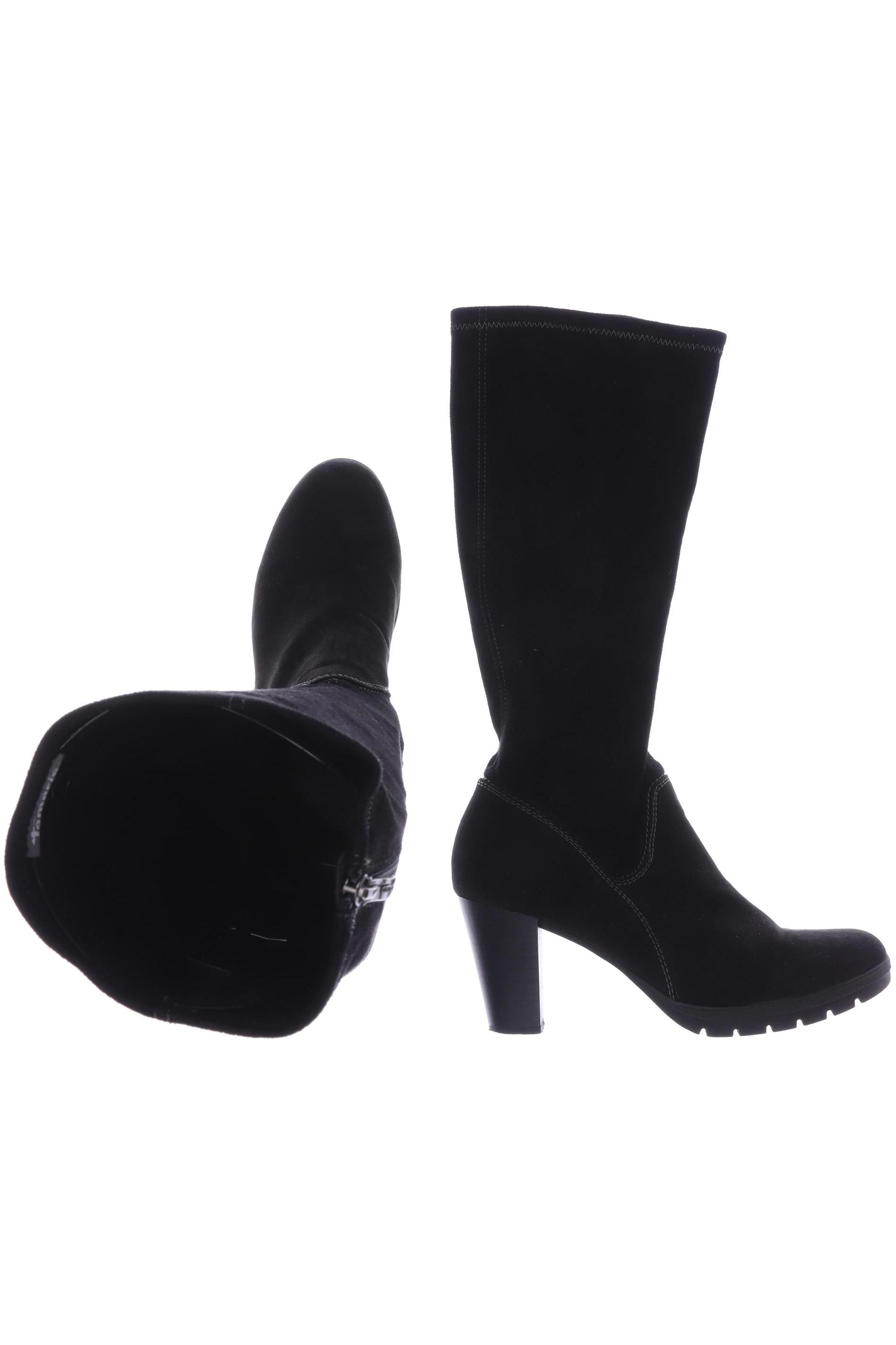 

Tamaris Damen Stiefel, schwarz