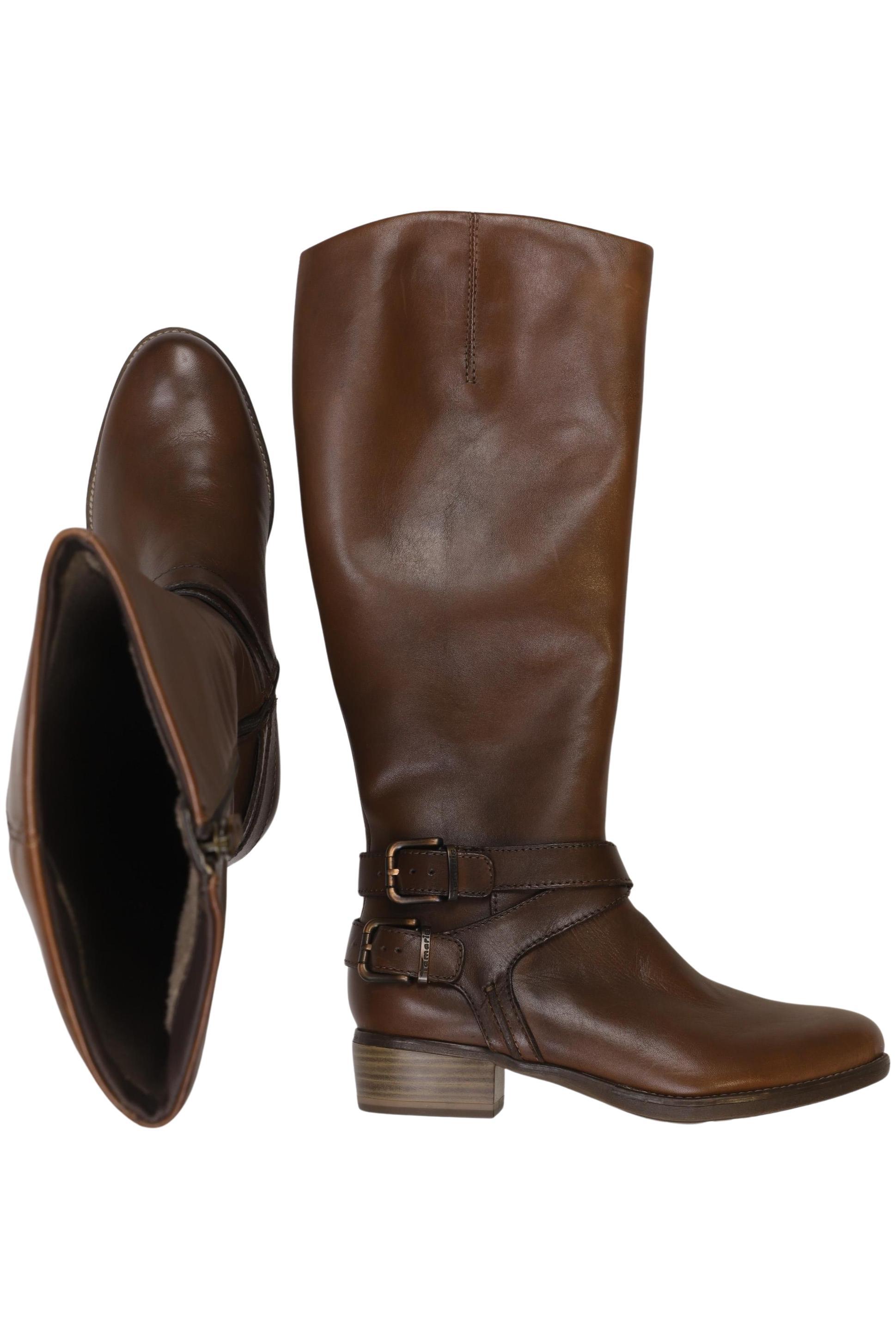 

Tamaris Damen Stiefel, braun, Gr. 36