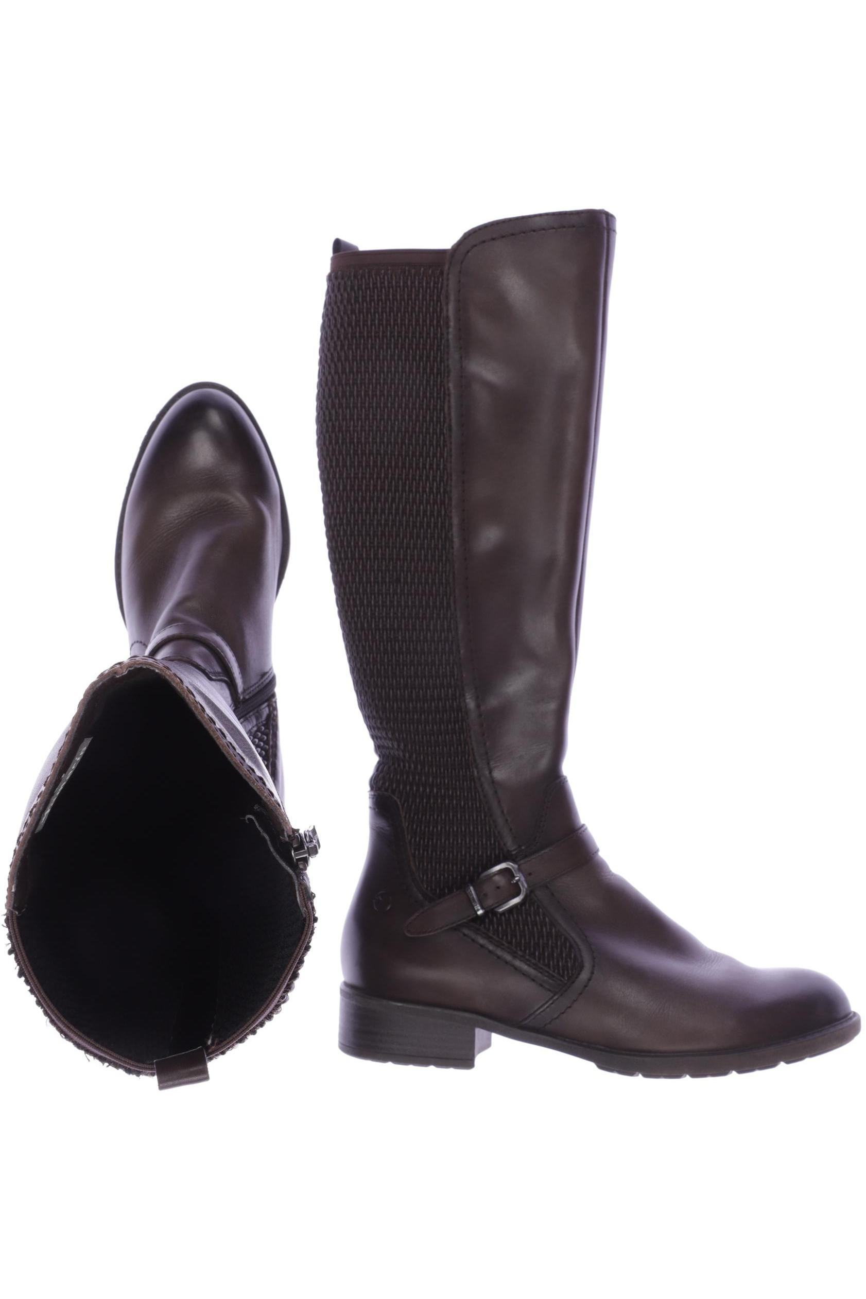 

Tamaris Damen Stiefel, braun, Gr. 38