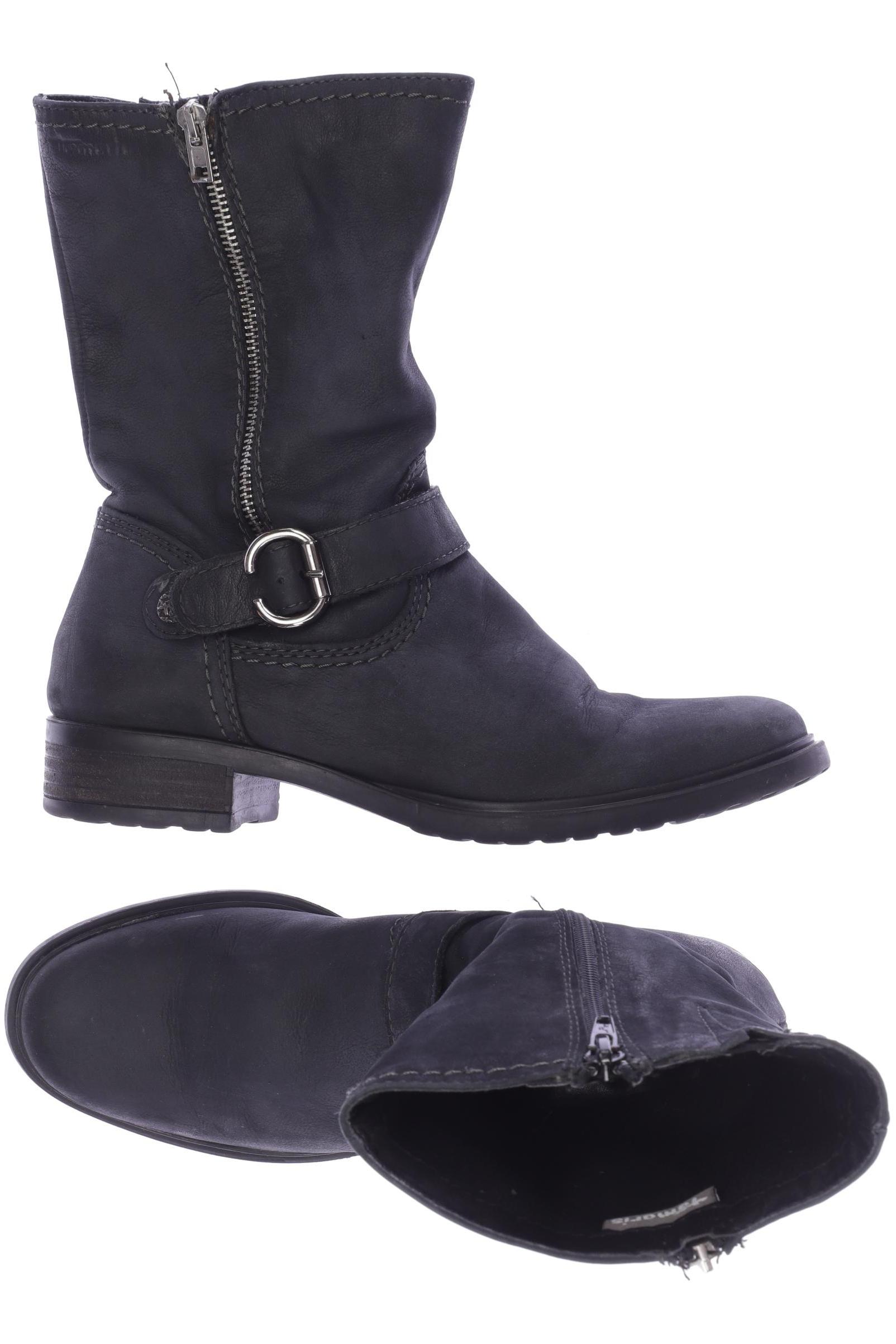 

Tamaris Damen Stiefel, marineblau