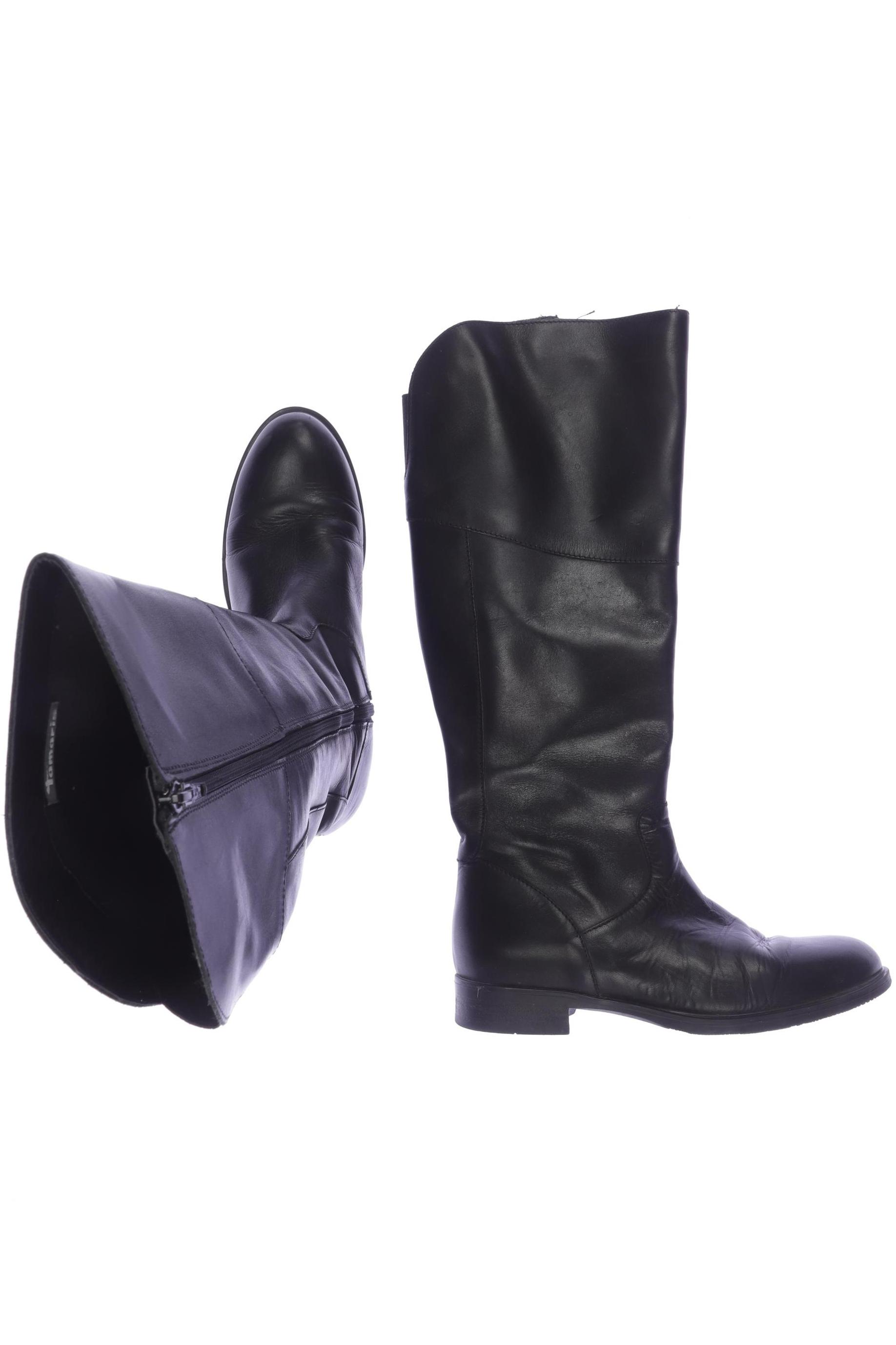 

Tamaris Damen Stiefel, schwarz