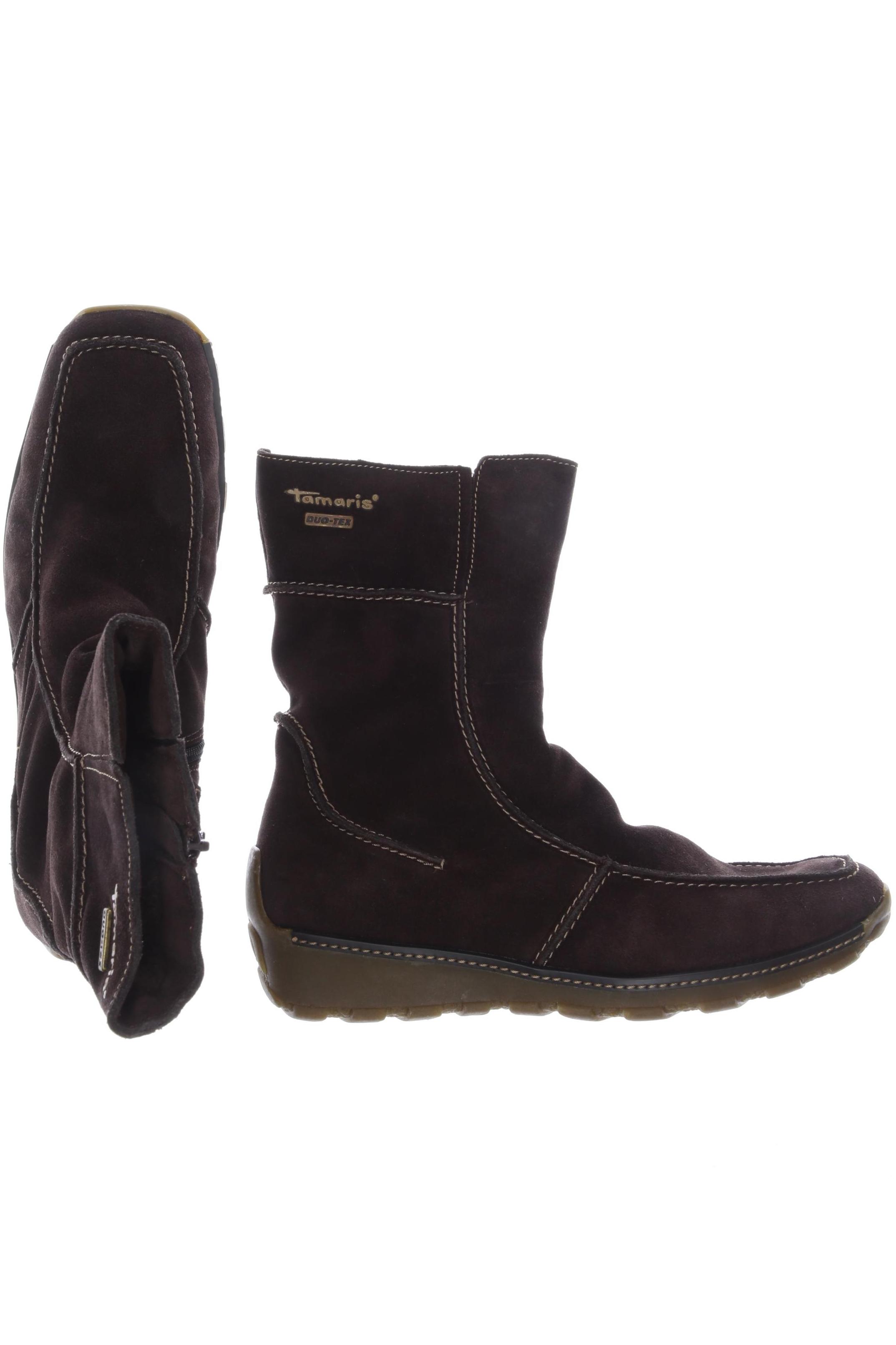 

Tamaris Damen Stiefel, braun, Gr. 40