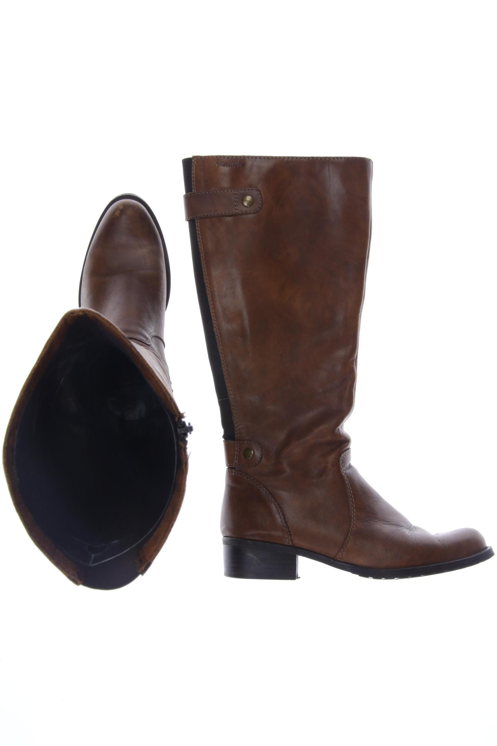 

Tamaris Damen Stiefel, braun, Gr. 37