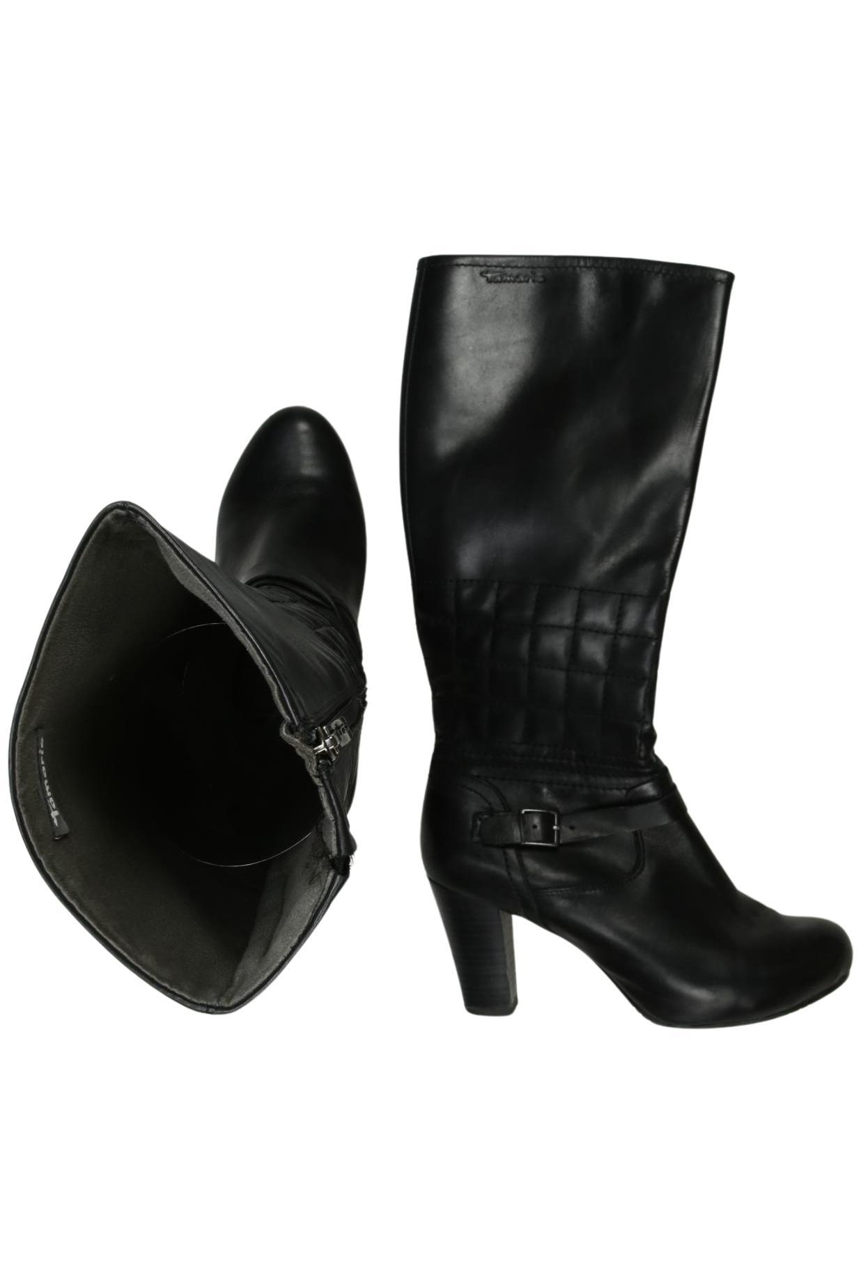 

Tamaris Damen Stiefel, schwarz, Gr. 37
