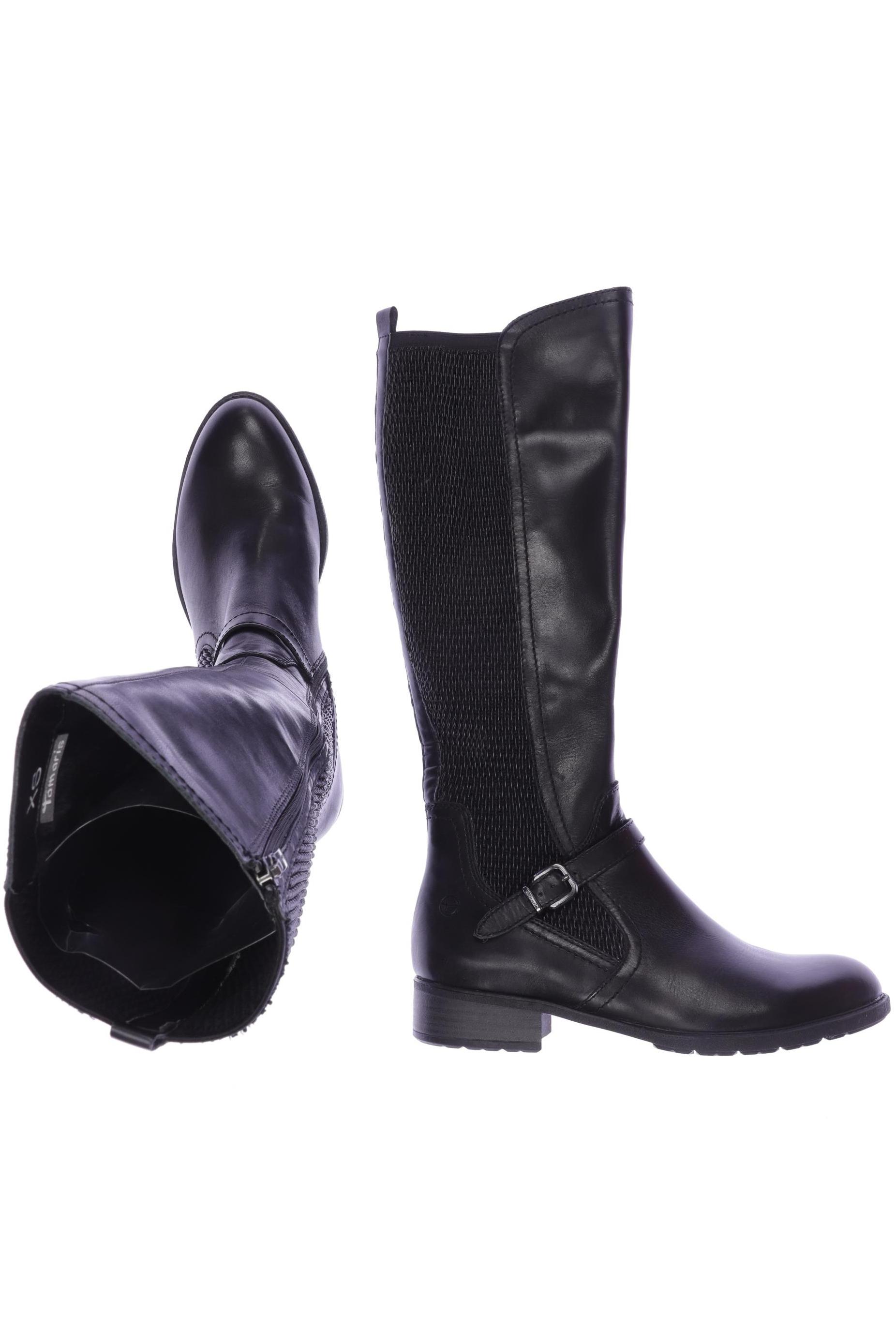 

Tamaris Damen Stiefel, schwarz, Gr. 40