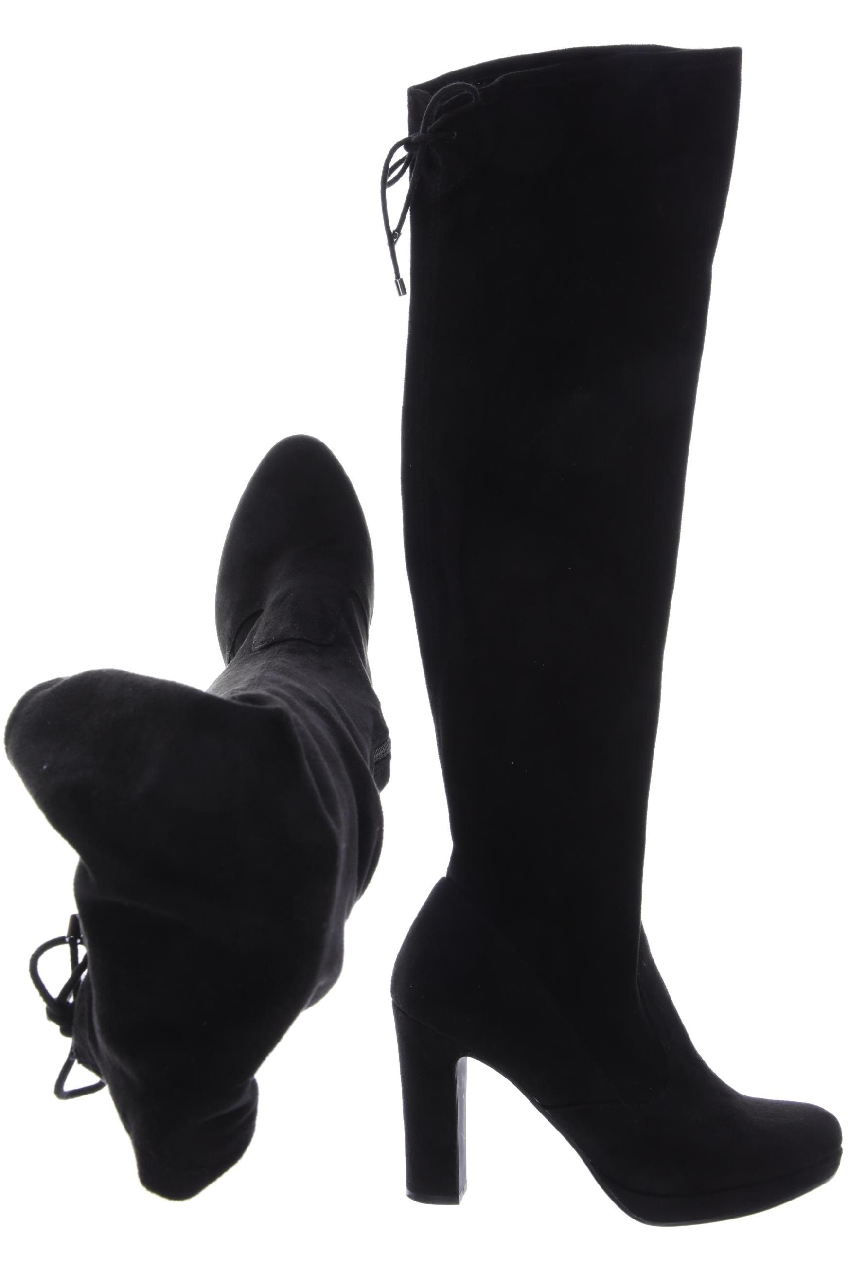 

Tamaris Damen Stiefel, schwarz, Gr. 38