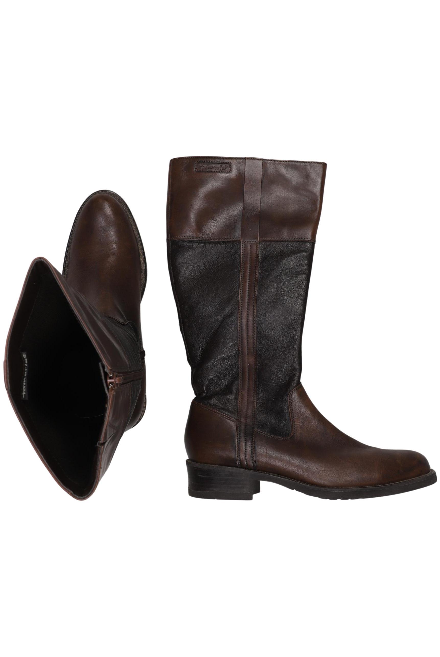 

Tamaris Damen Stiefel, braun, Gr. 38
