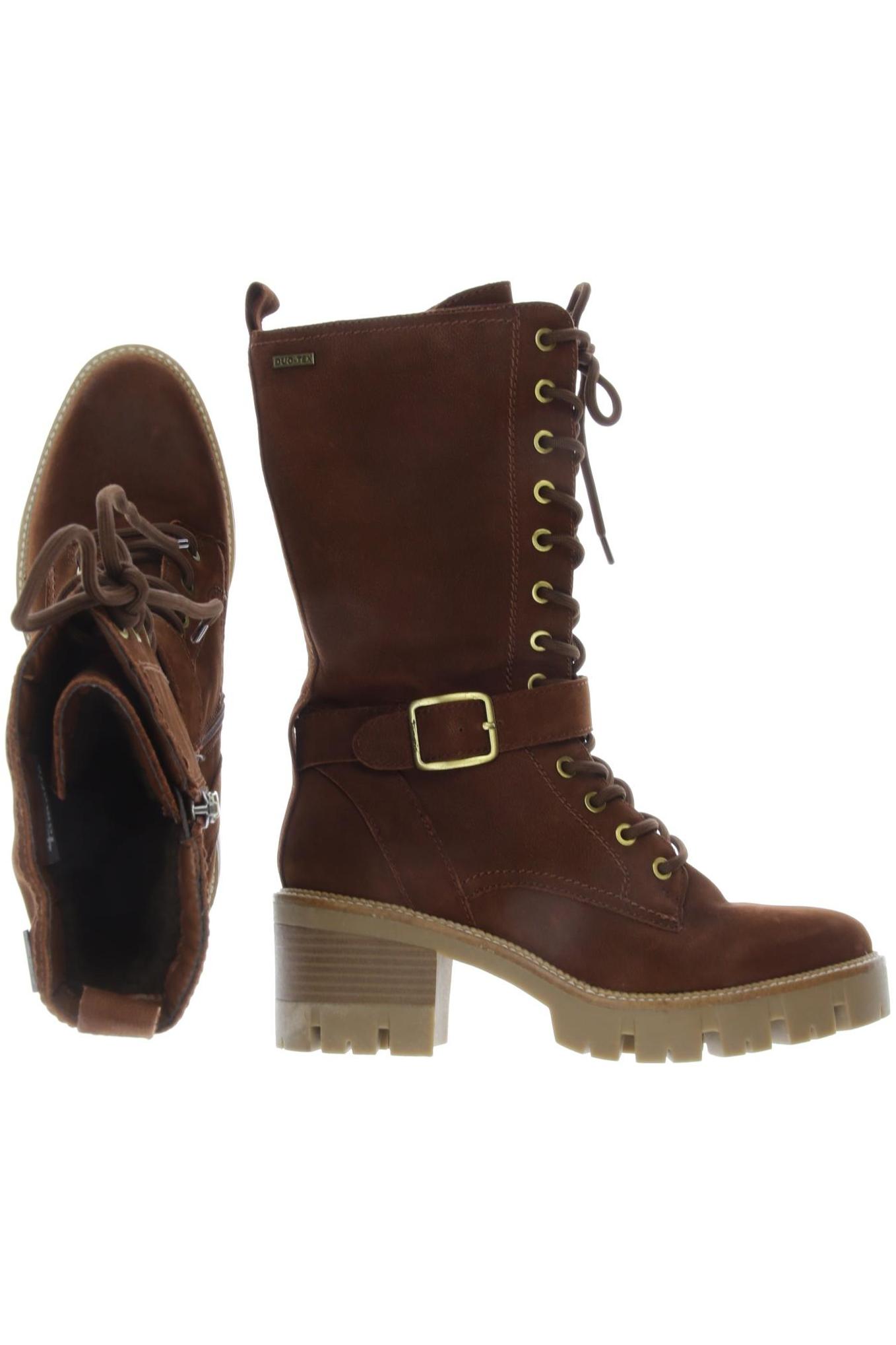 

Tamaris Damen Stiefel, braun, Gr. 39