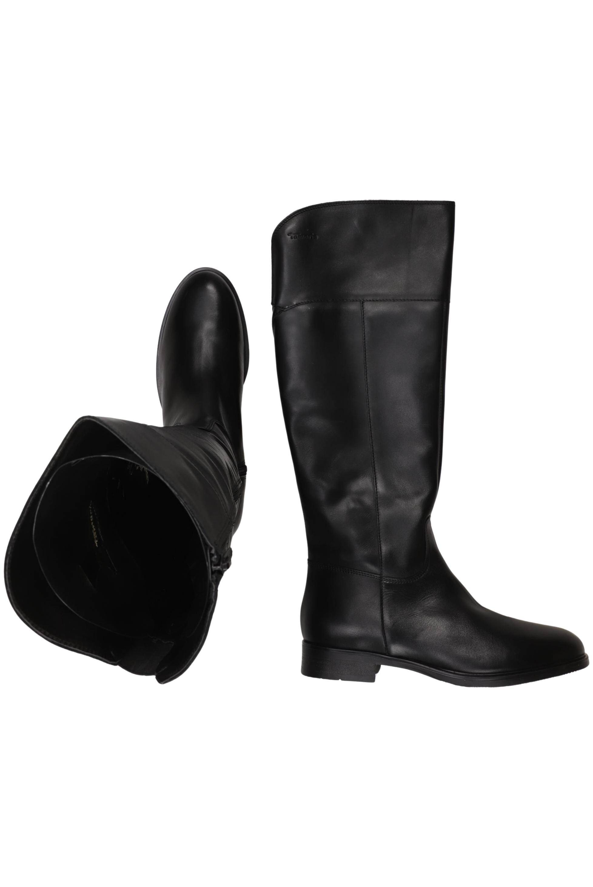 

Tamaris Damen Stiefel, schwarz, Gr. 38