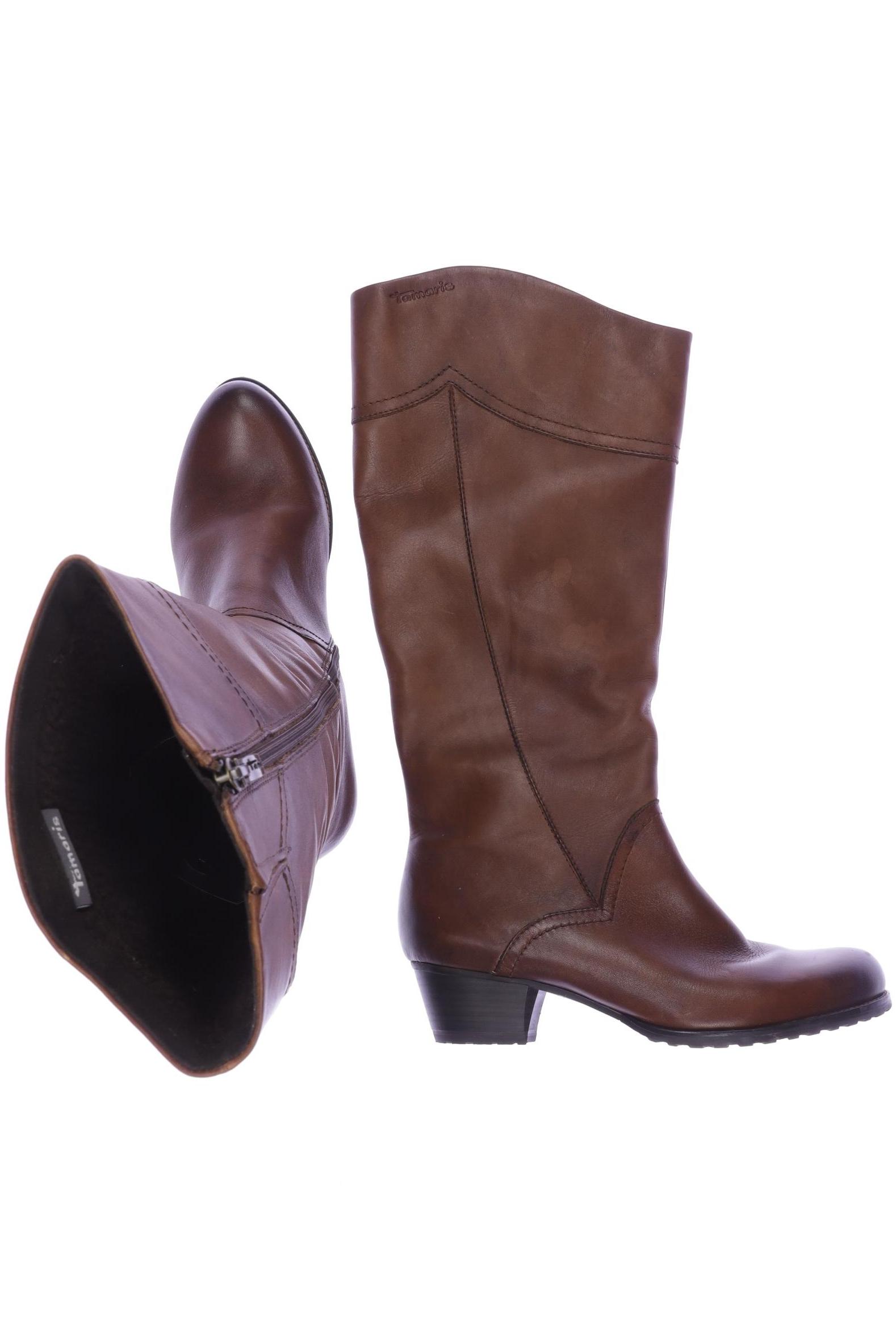

Tamaris Damen Stiefel, braun, Gr. 38