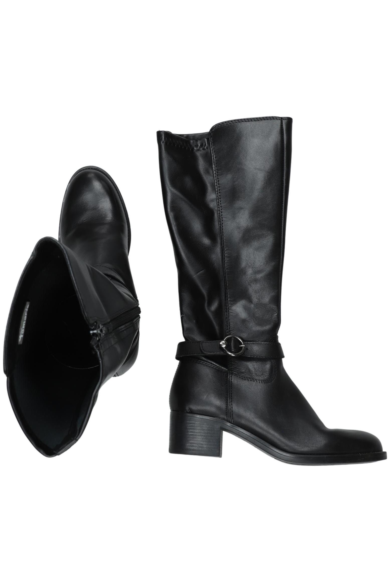 

Tamaris Damen Stiefel, schwarz, Gr. 37