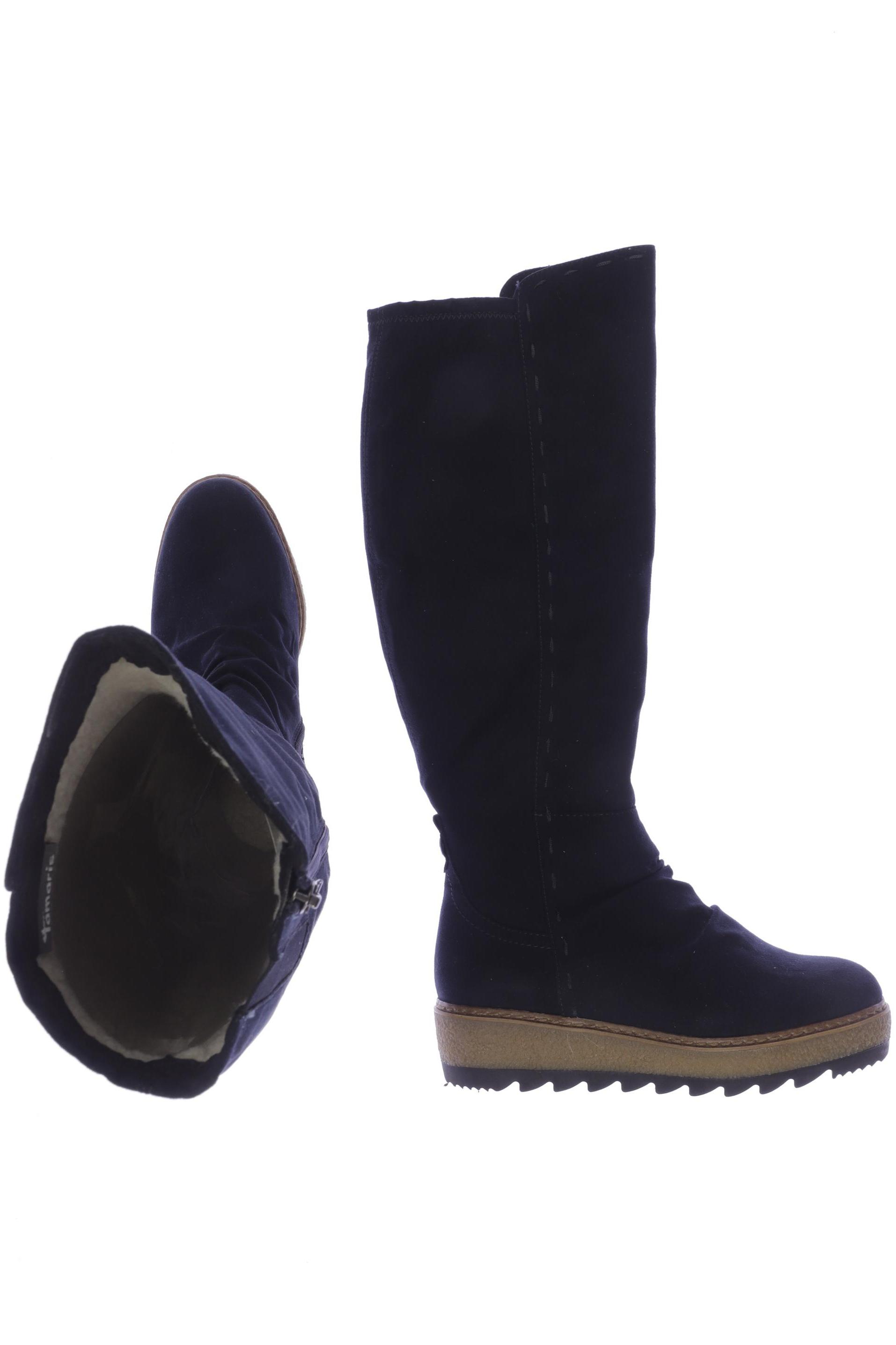 

Tamaris Damen Stiefel, marineblau, Gr. 36