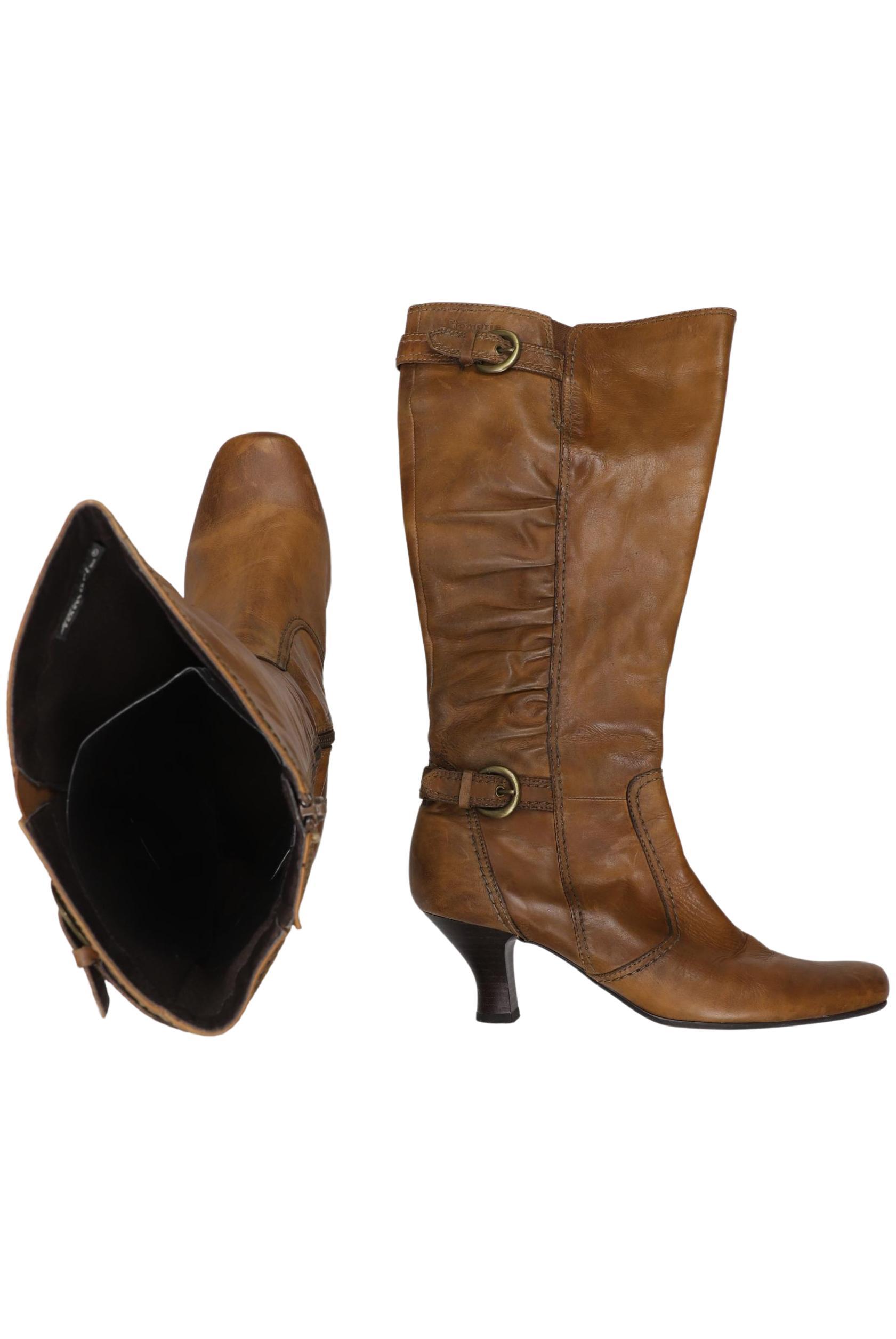 

Tamaris Damen Stiefel, braun, Gr. 41