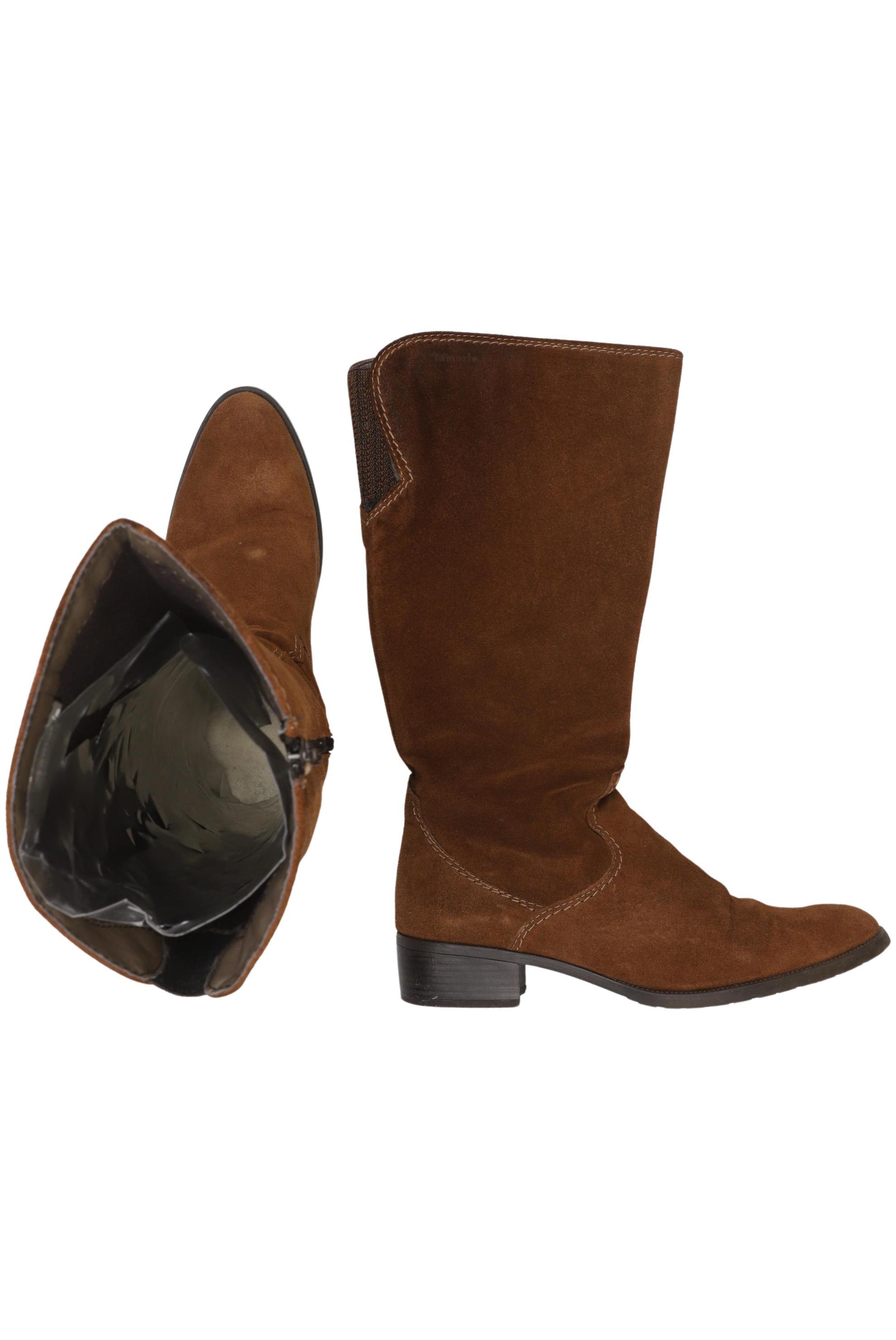 

Tamaris Damen Stiefel, braun, Gr. 41