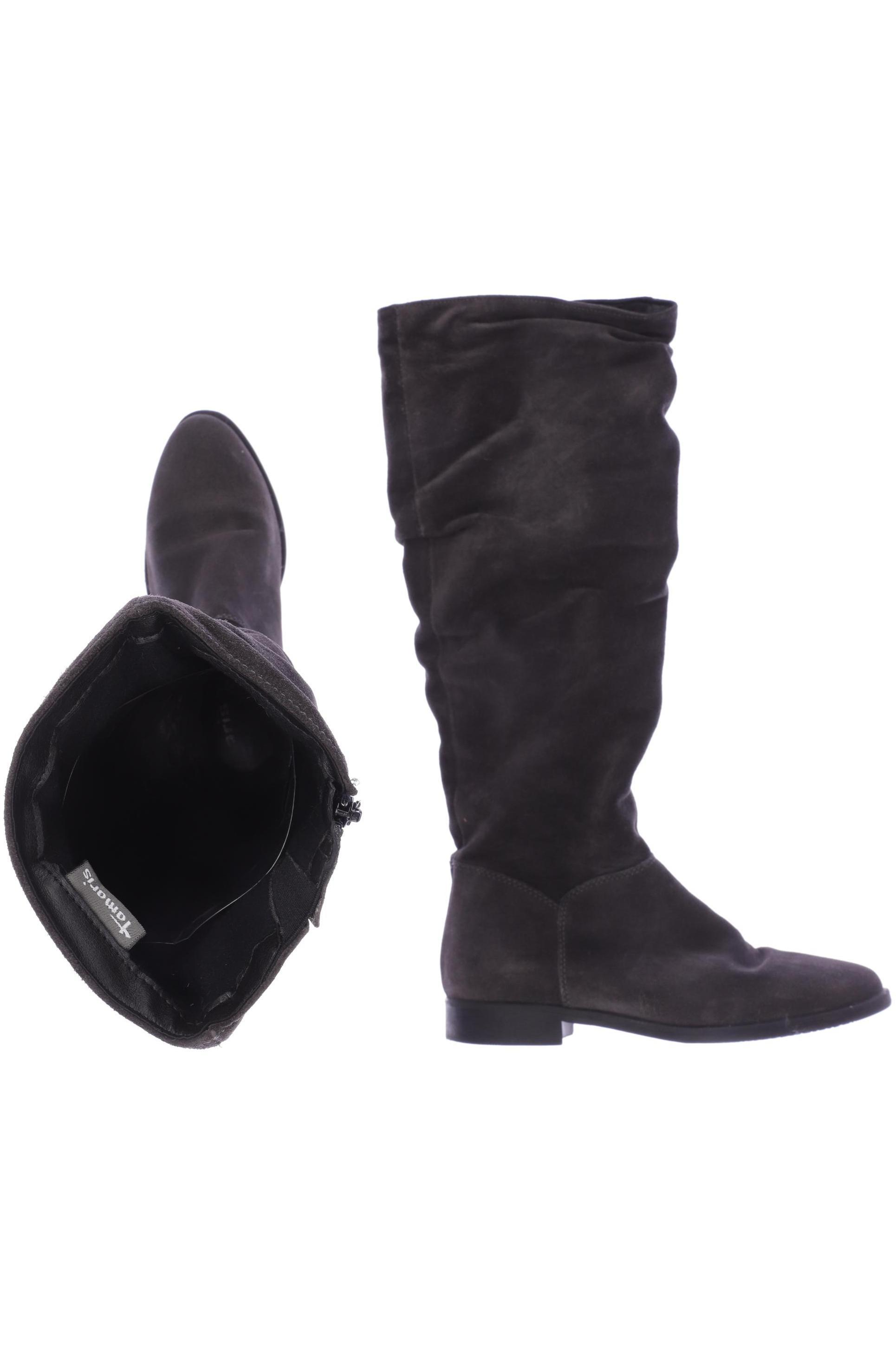 

Tamaris Damen Stiefel, grau, Gr. 38