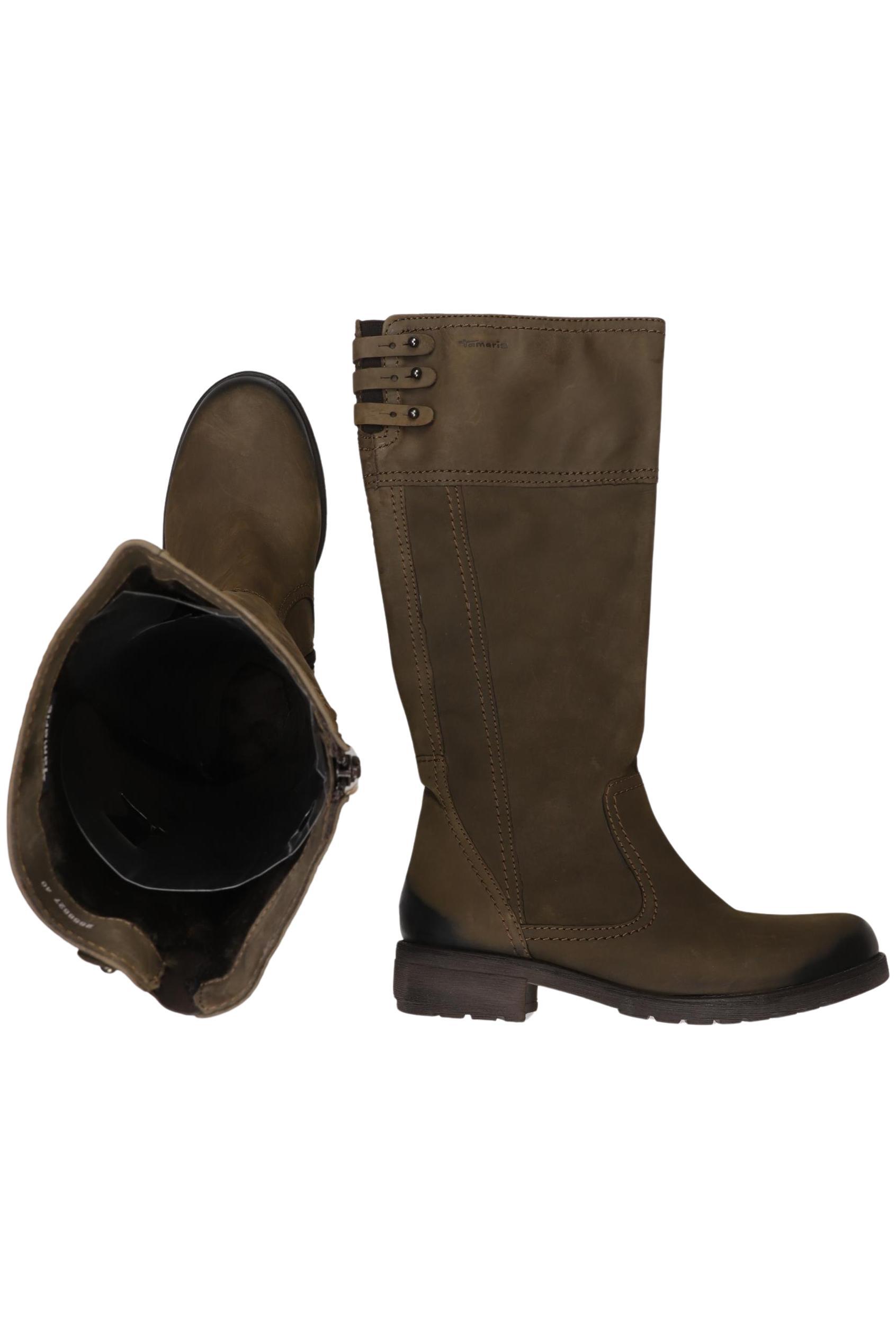 

Tamaris Damen Stiefel, braun, Gr. 40