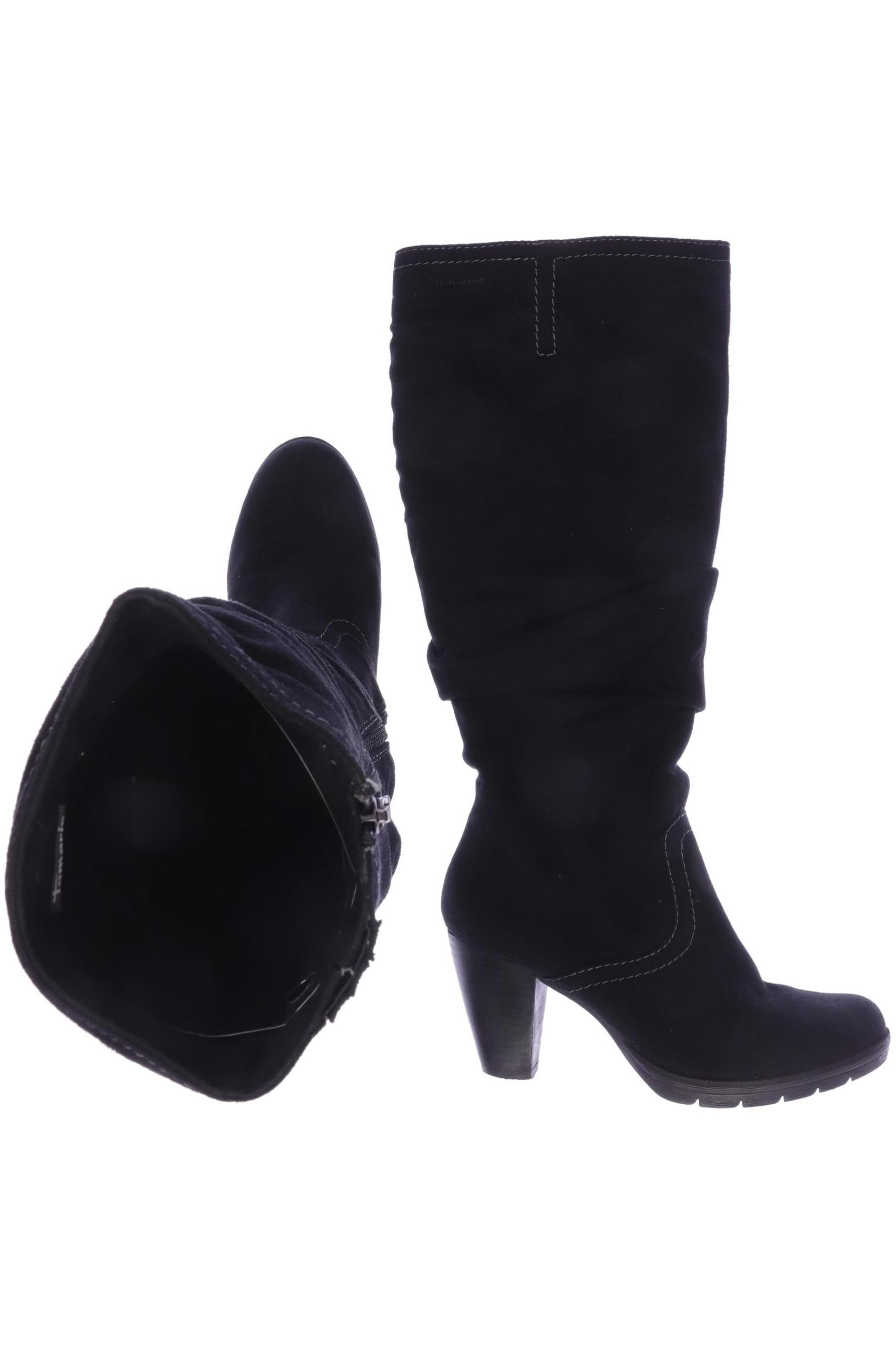 

Tamaris Damen Stiefel, schwarz, Gr. 38