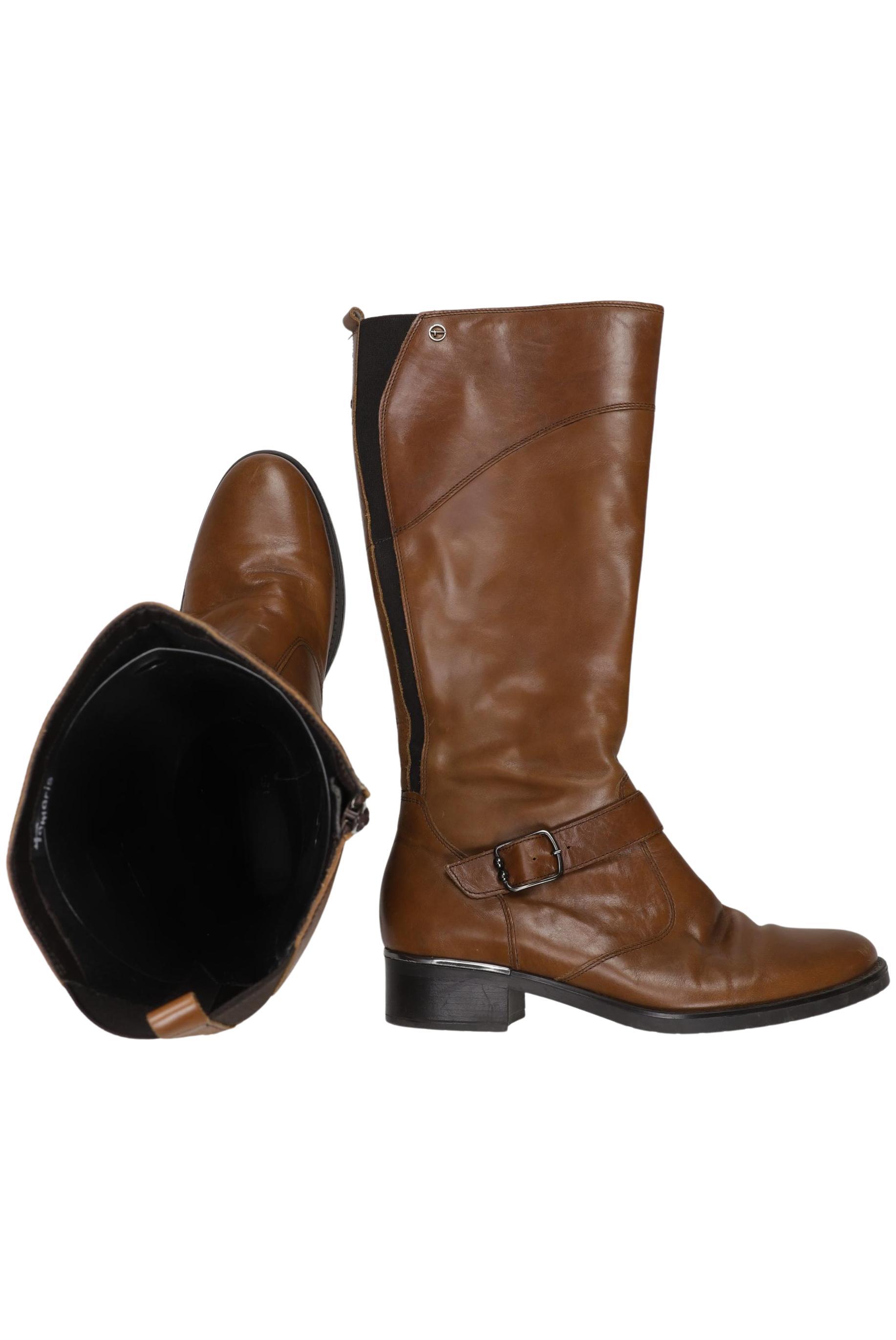 

Tamaris Damen Stiefel, braun, Gr. 42