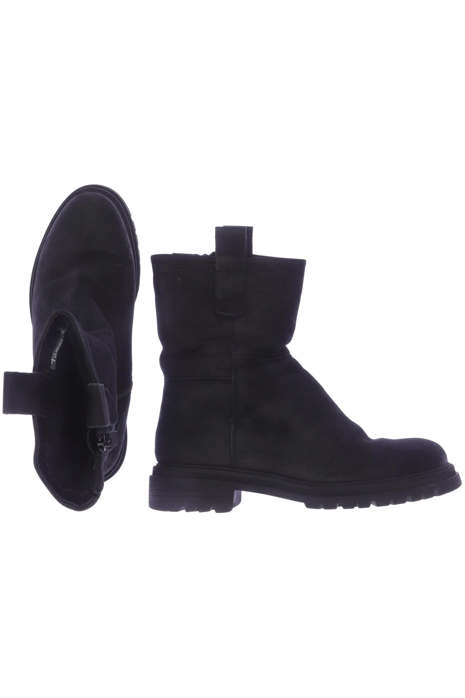

Tamaris Damen Stiefel, schwarz, Gr. 40