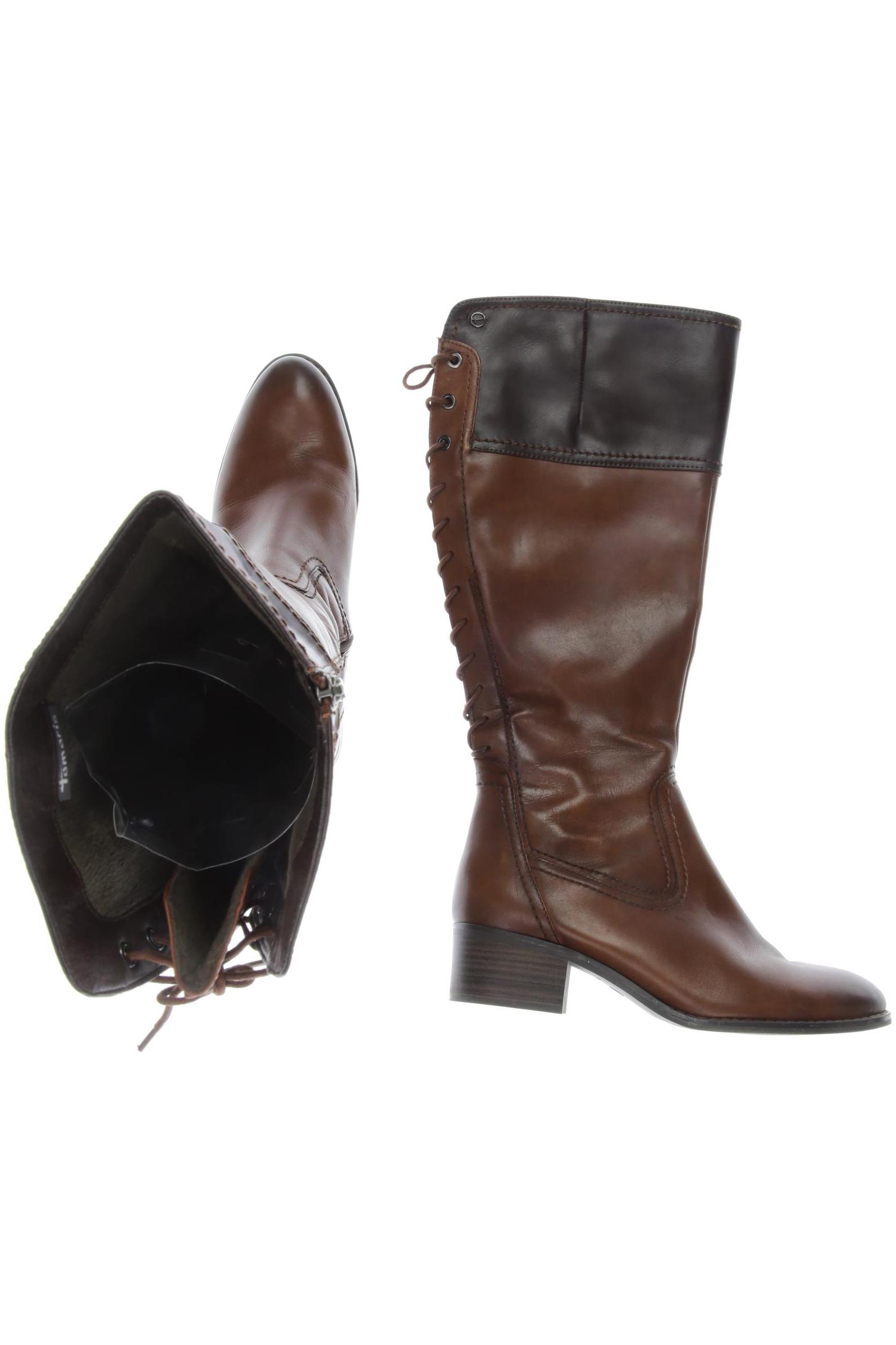 

Tamaris Damen Stiefel, braun, Gr. 41