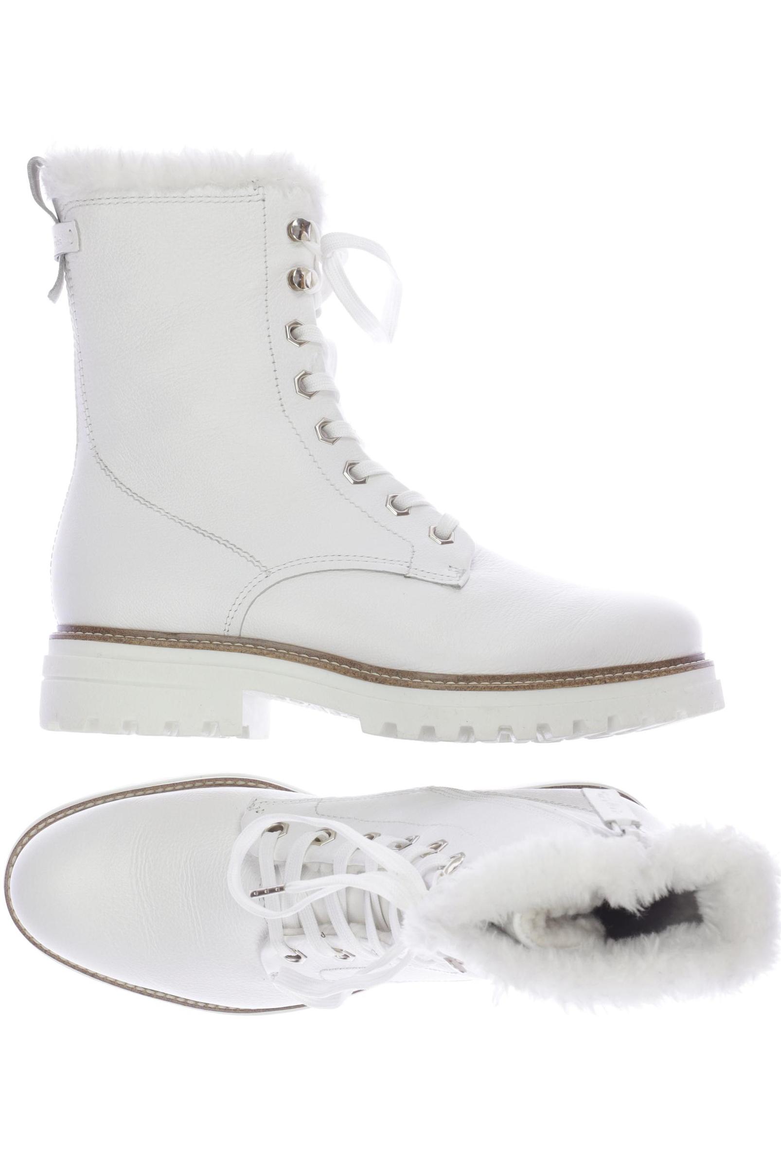 

Tamaris Damen Stiefel, weiß