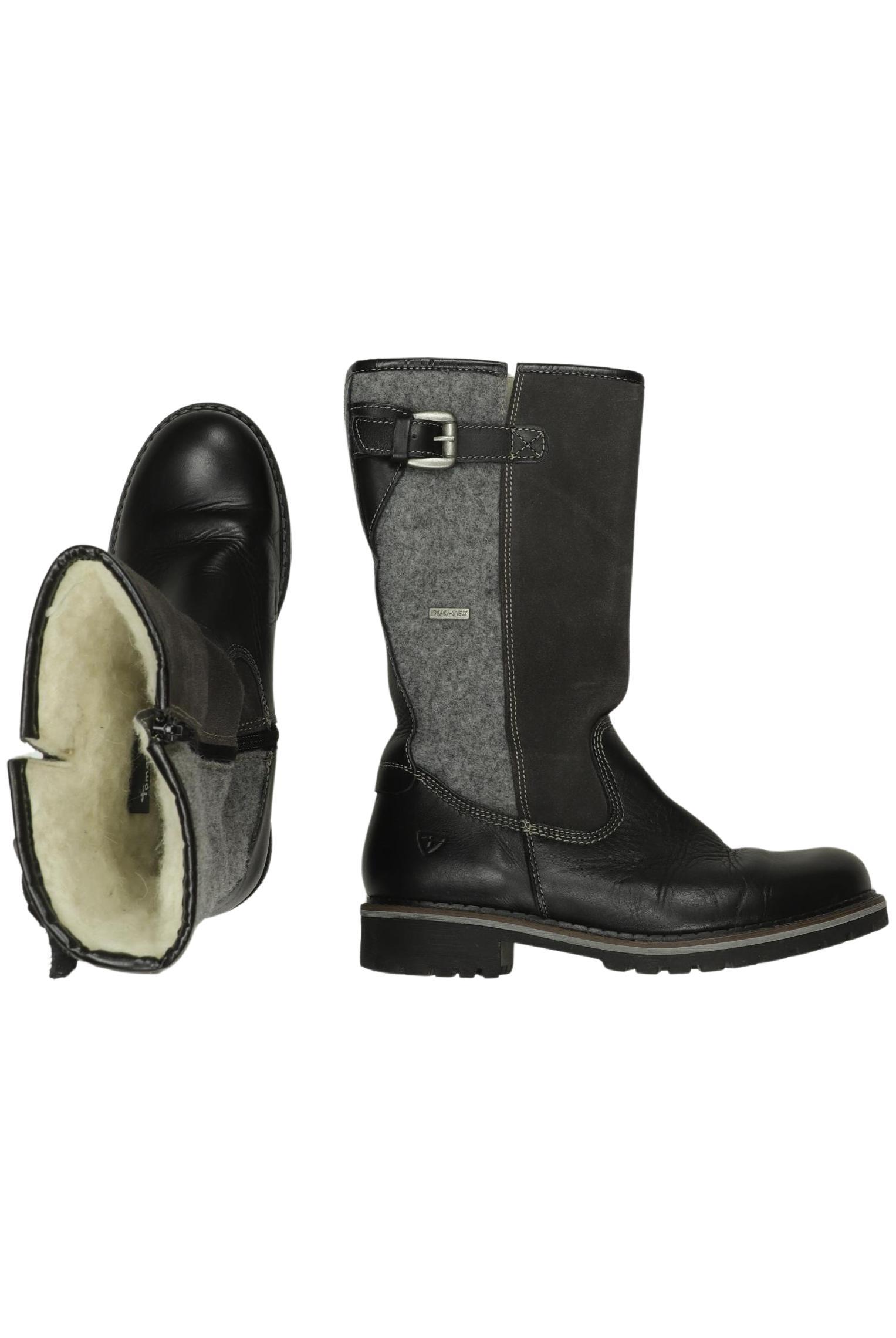 

Tamaris Damen Stiefel, schwarz, Gr. 39