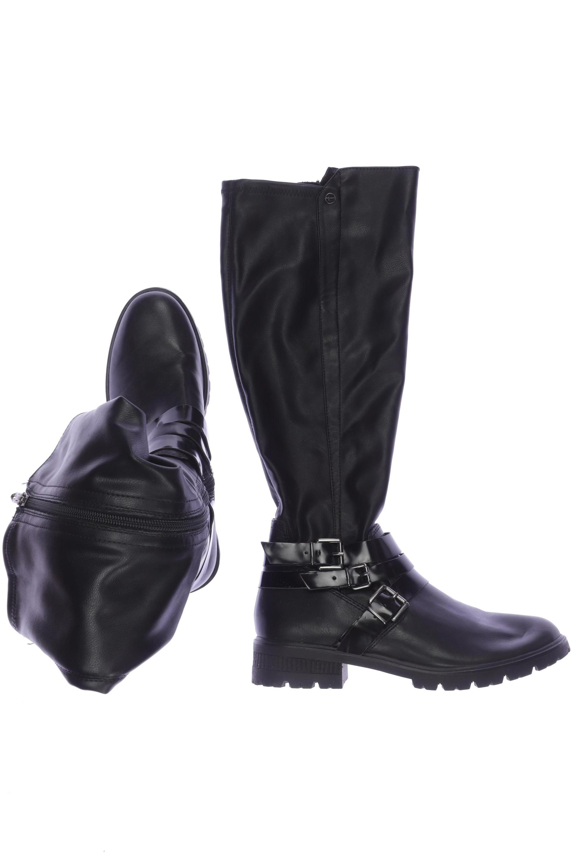 

Tamaris Damen Stiefel, schwarz, Gr. 40