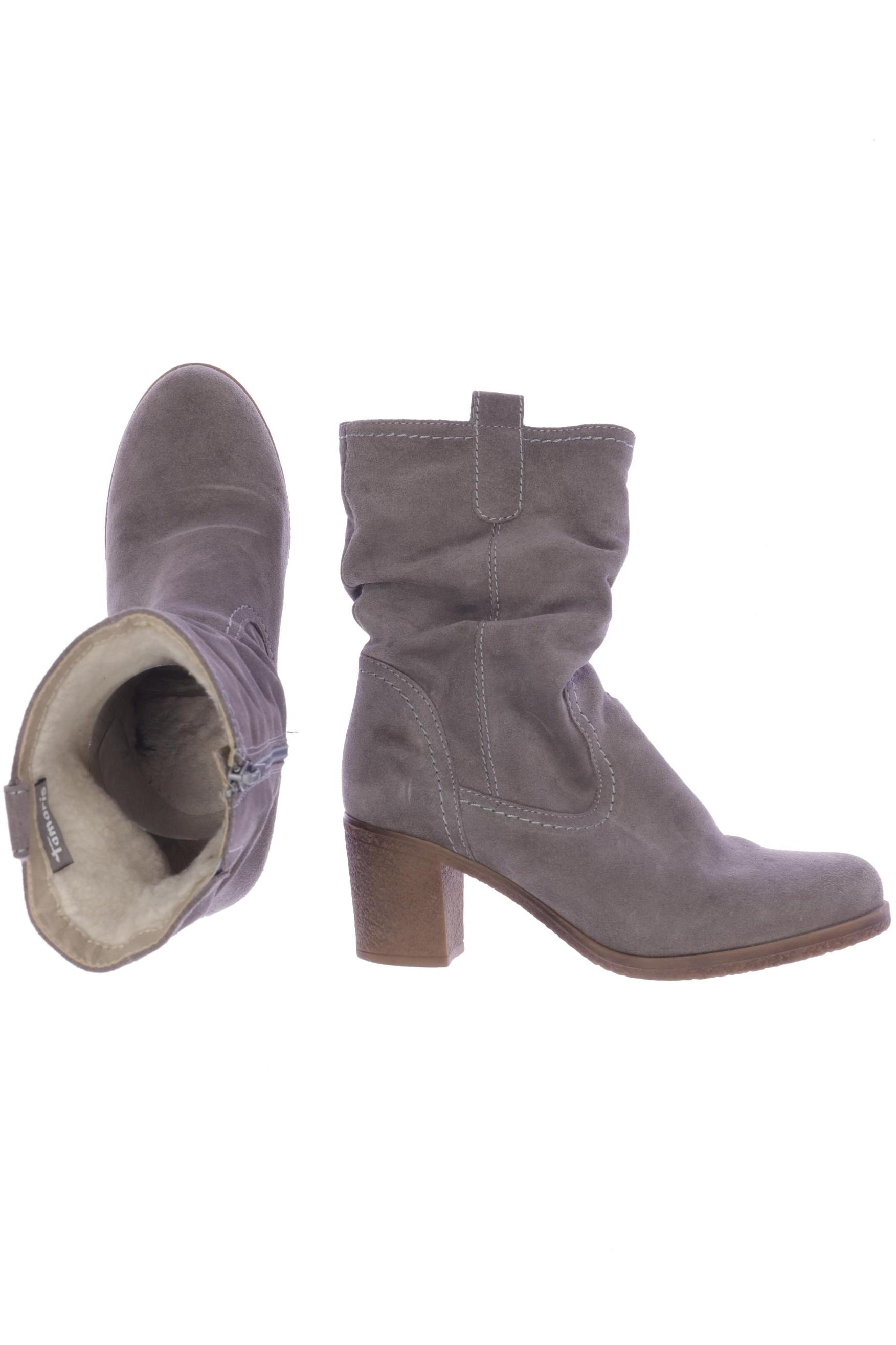 

Tamaris Damen Stiefel, grau, Gr. 39