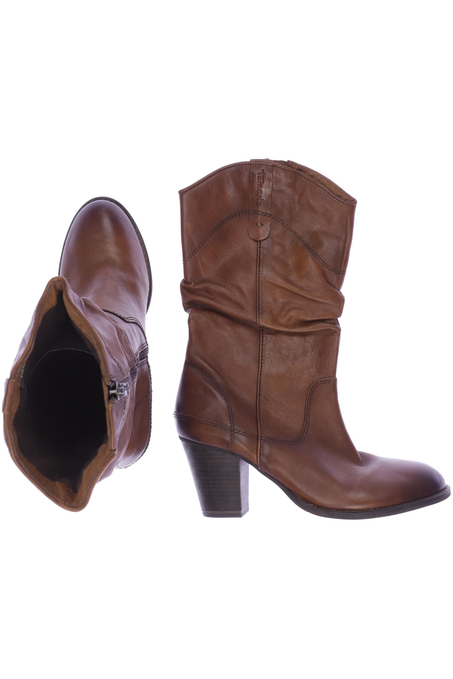

Tamaris Damen Stiefel, braun, Gr. 38
