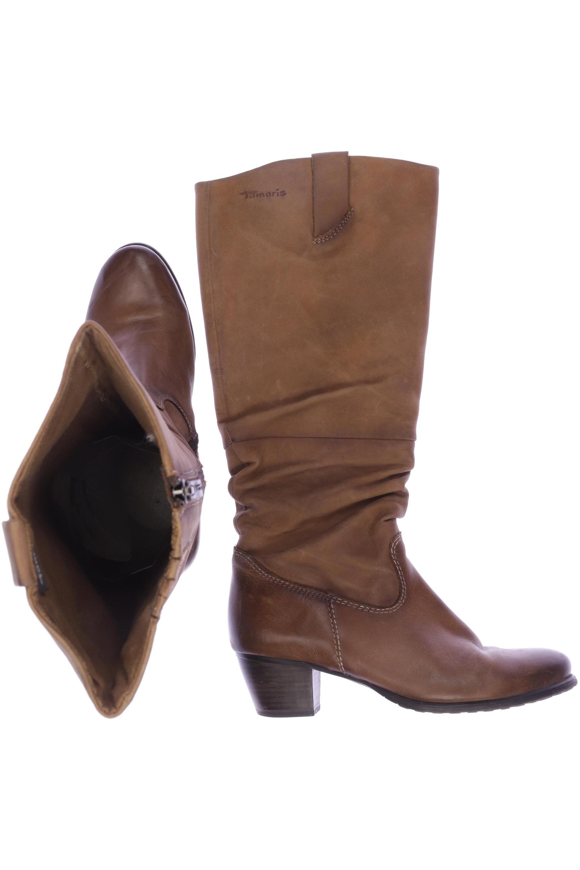 

Tamaris Damen Stiefel, braun, Gr. 38