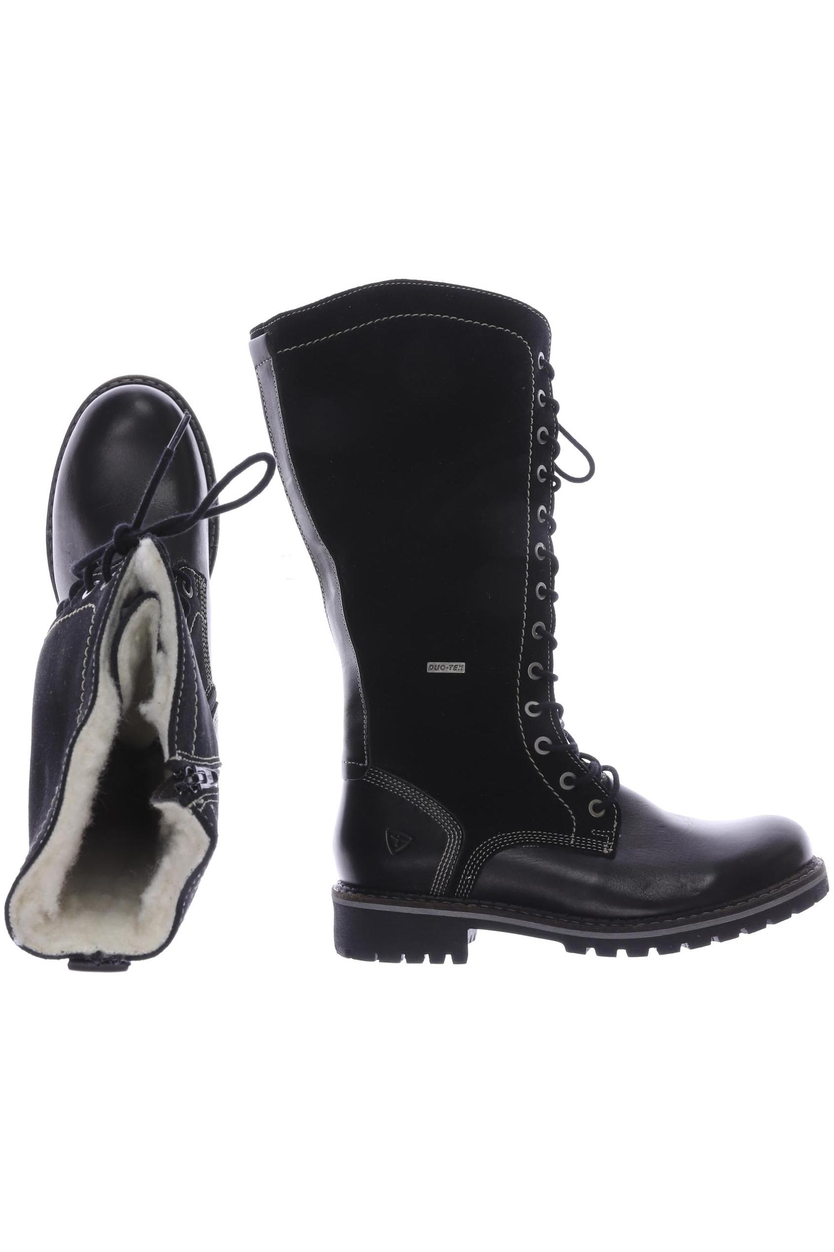 

Tamaris Damen Stiefel, schwarz