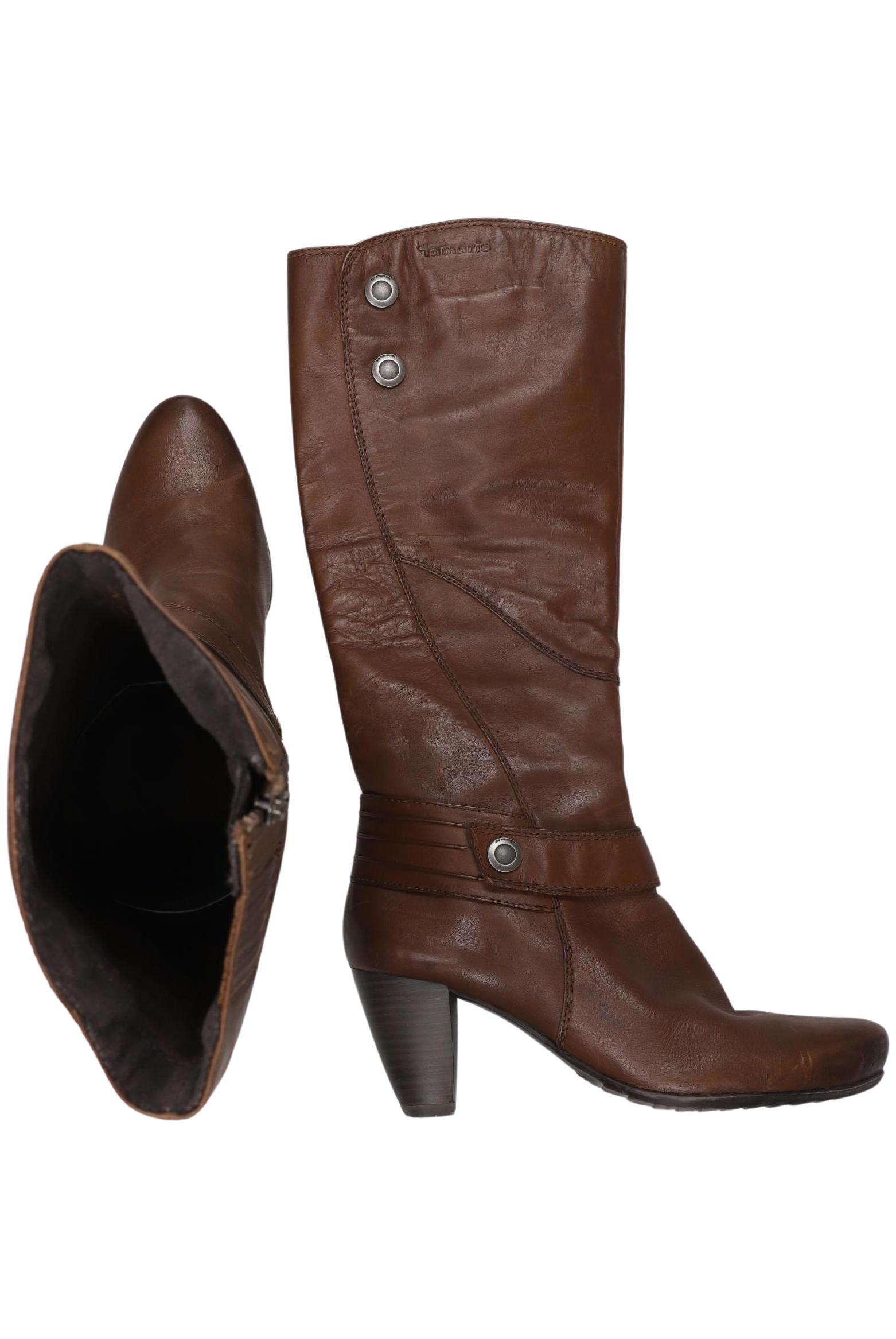 

Tamaris Damen Stiefel, braun, Gr. 39