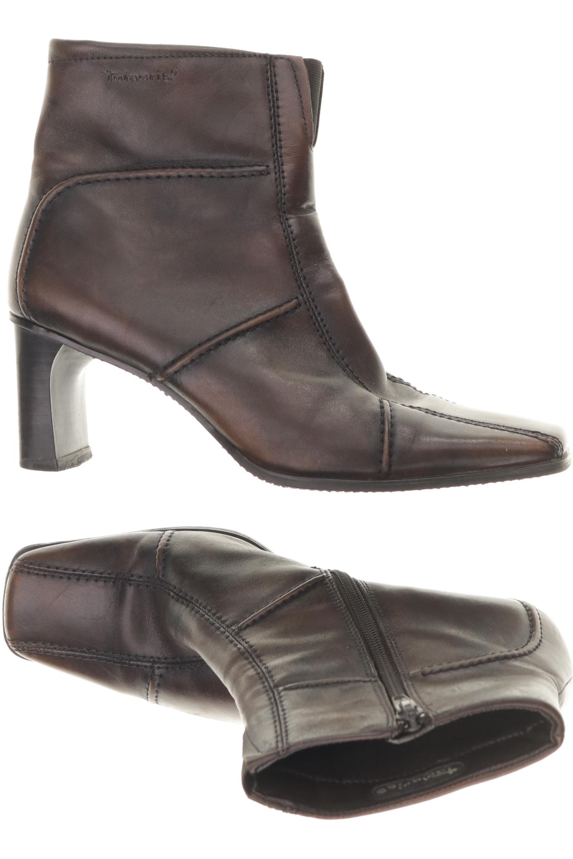 

Tamaris Damen Stiefelette, braun, Gr. 38