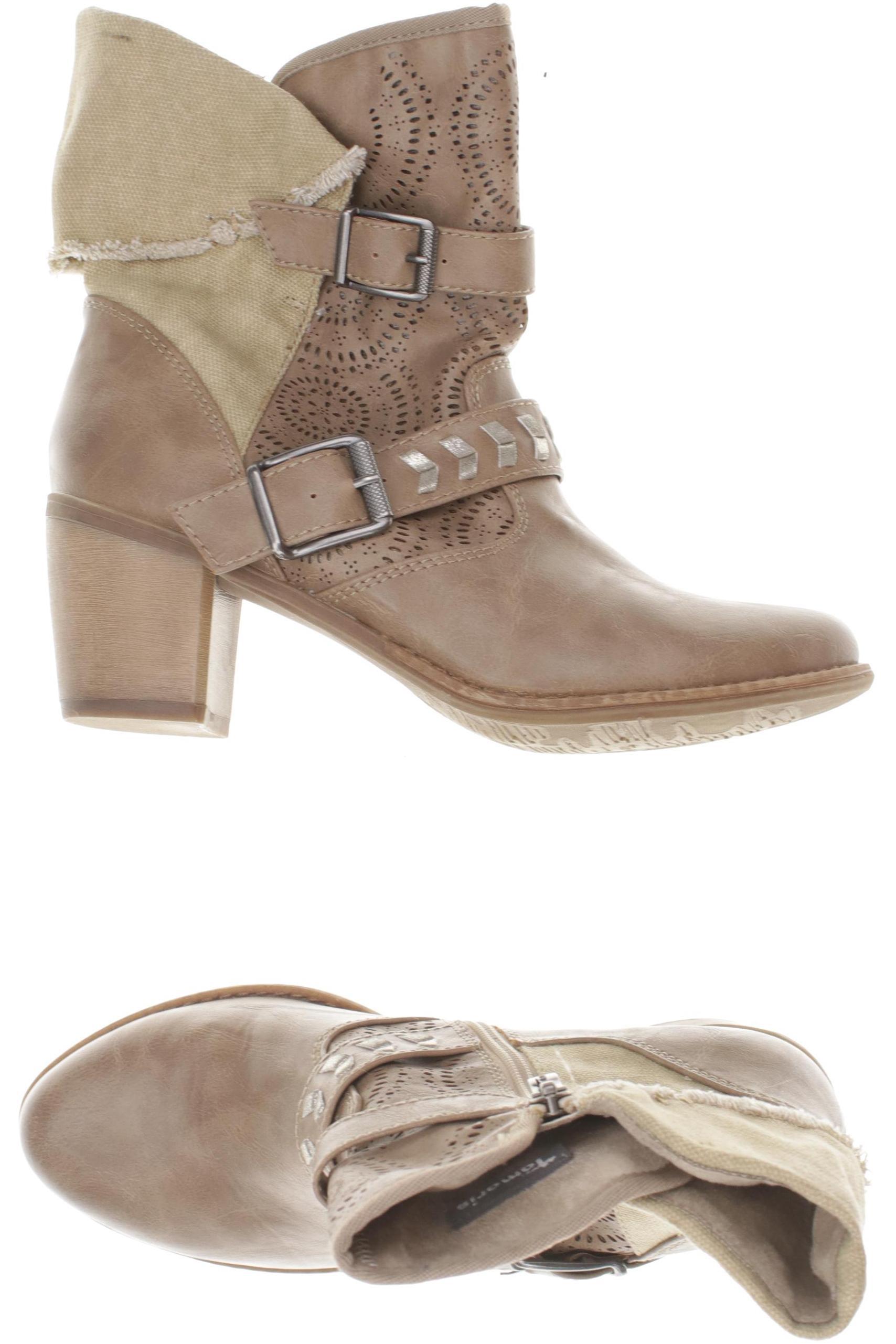

Tamaris Damen Stiefelette, braun, Gr. 39