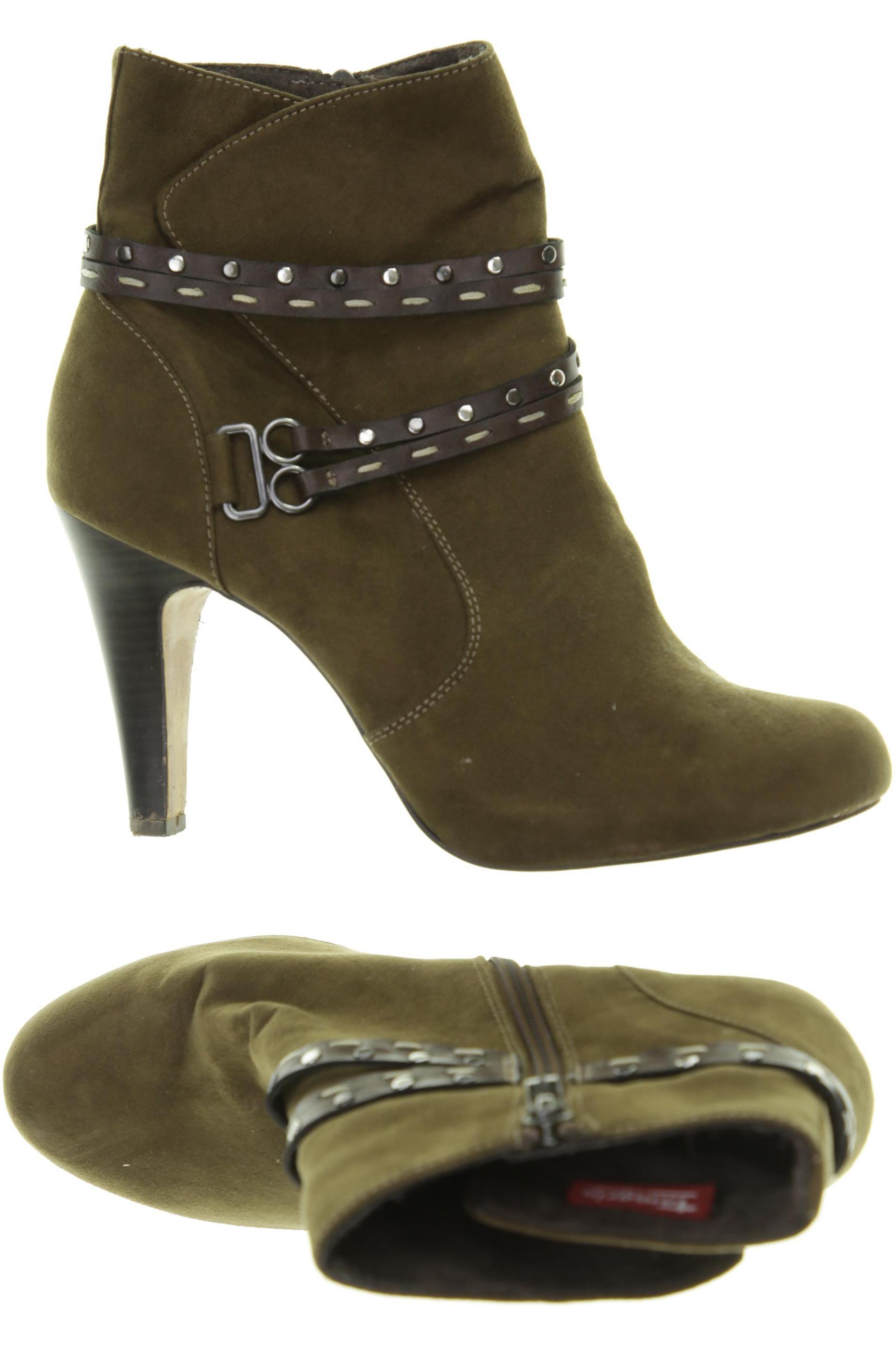 

Tamaris Damen Stiefelette, grün, Gr. 41