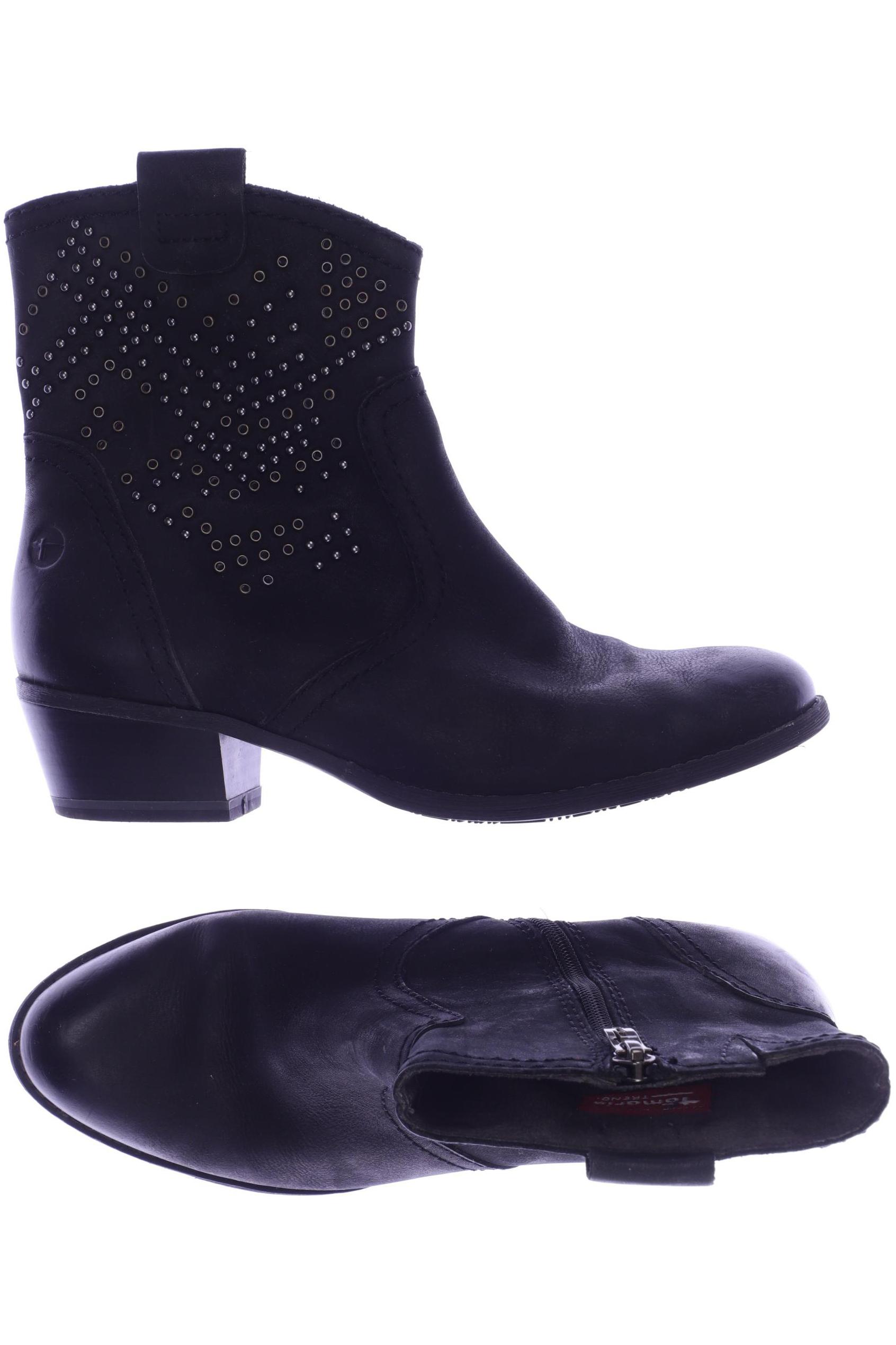 

Tamaris Damen Stiefelette, schwarz, Gr. 36
