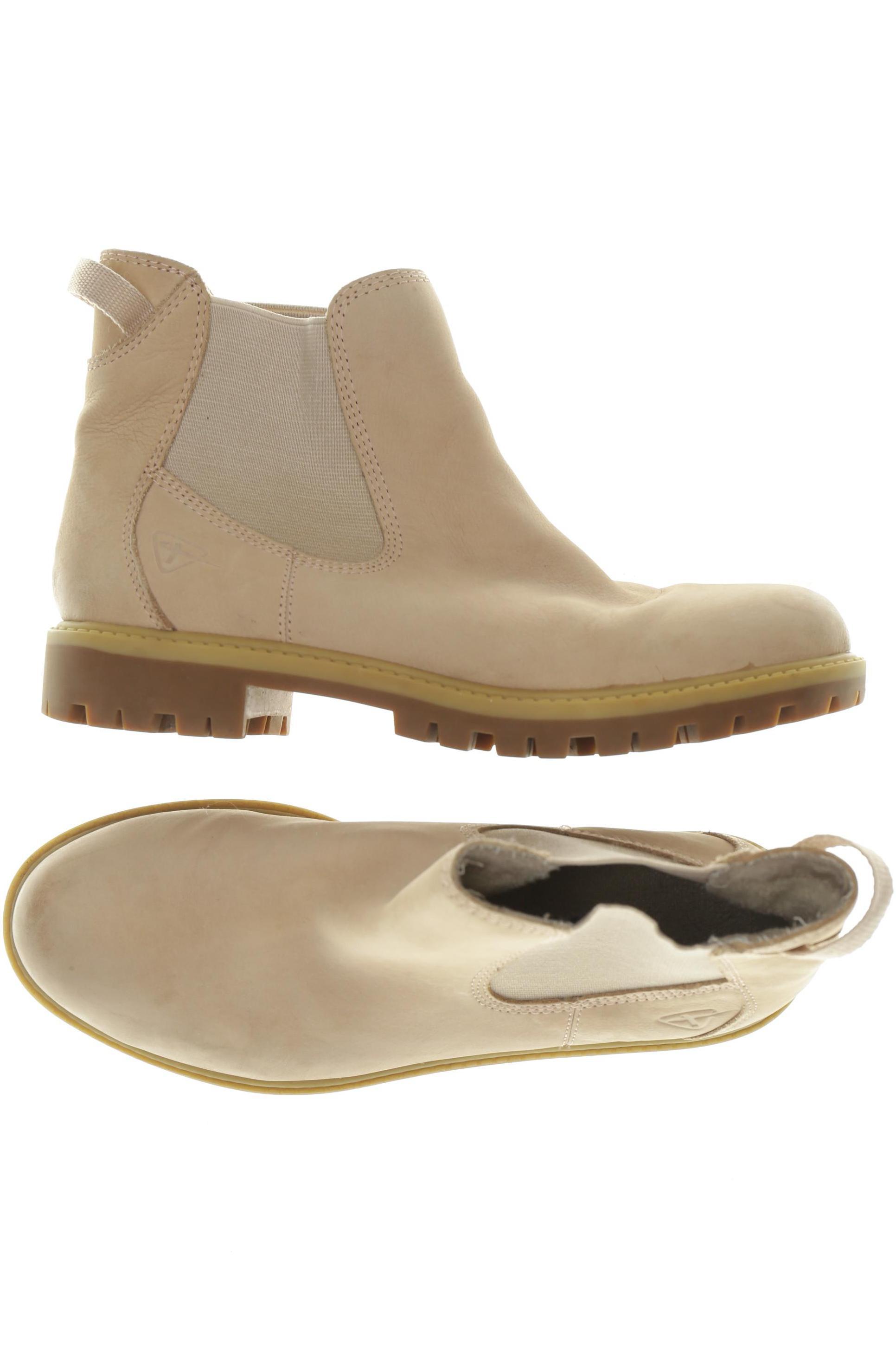 

Tamaris Damen Stiefelette, beige, Gr. 38