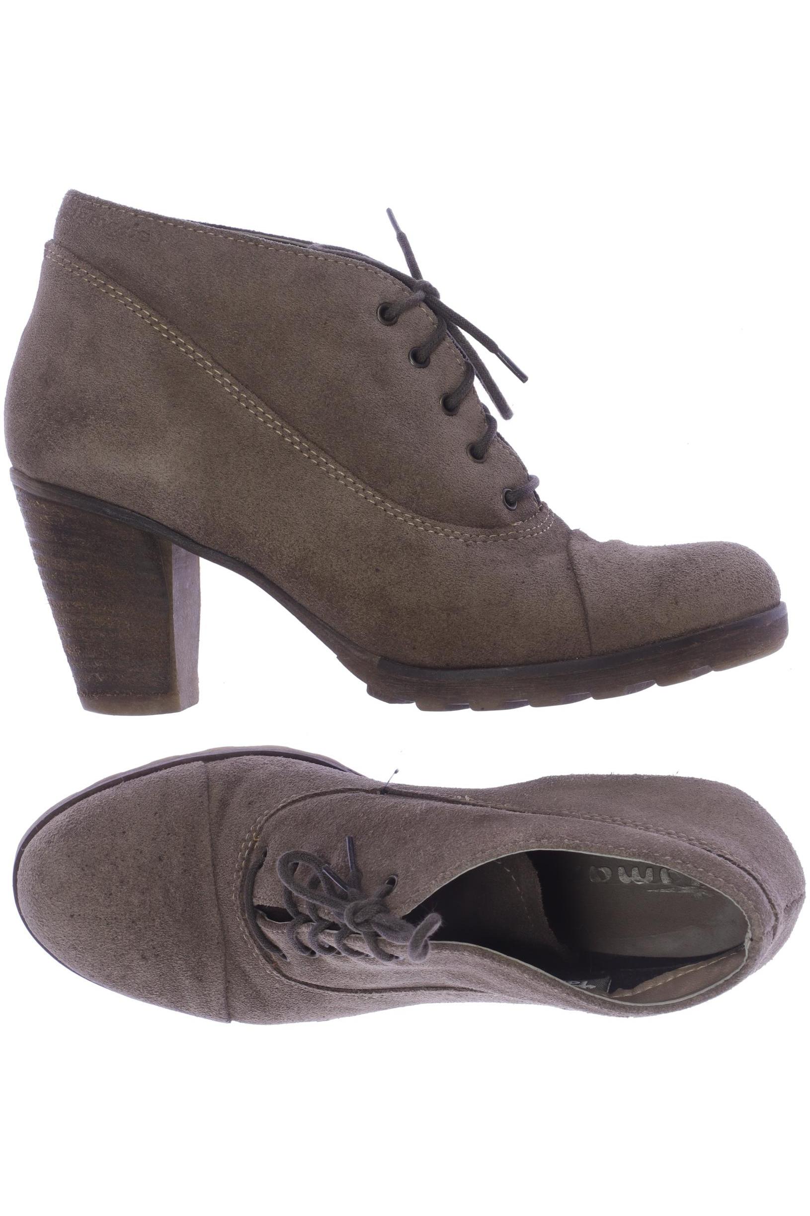 

Tamaris Damen Stiefelette, braun, Gr. 38