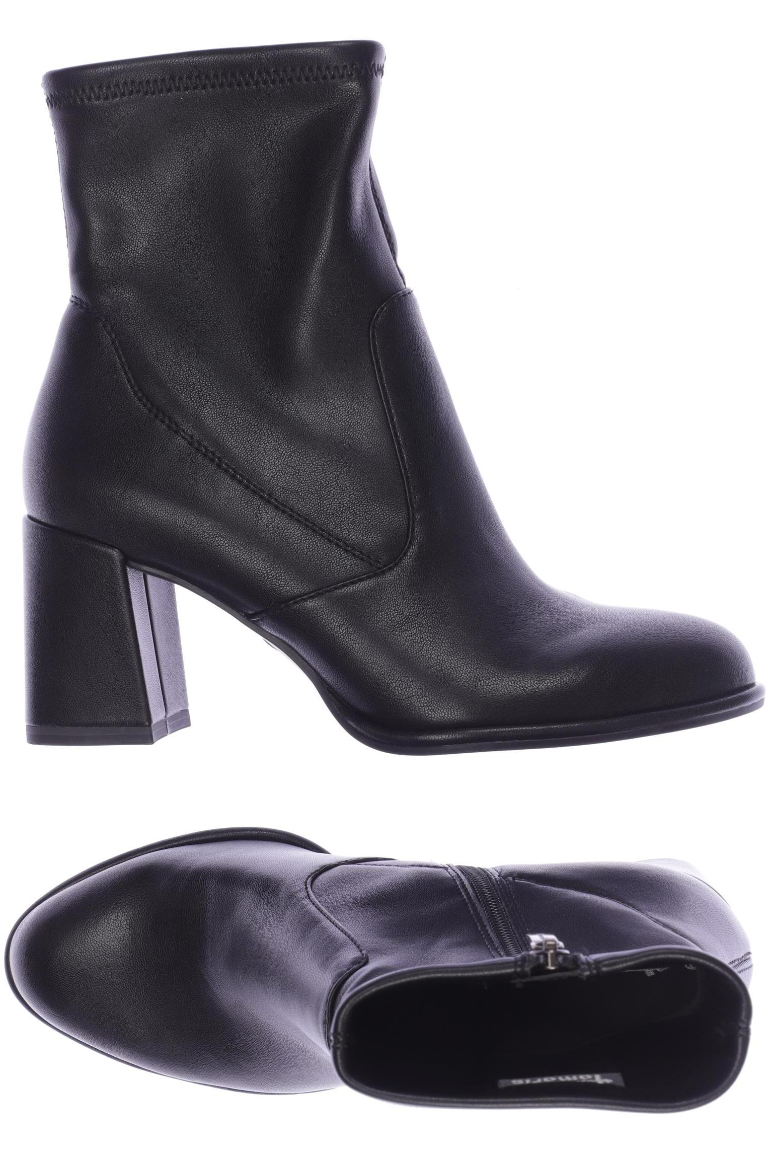 

Tamaris Damen Stiefelette, schwarz